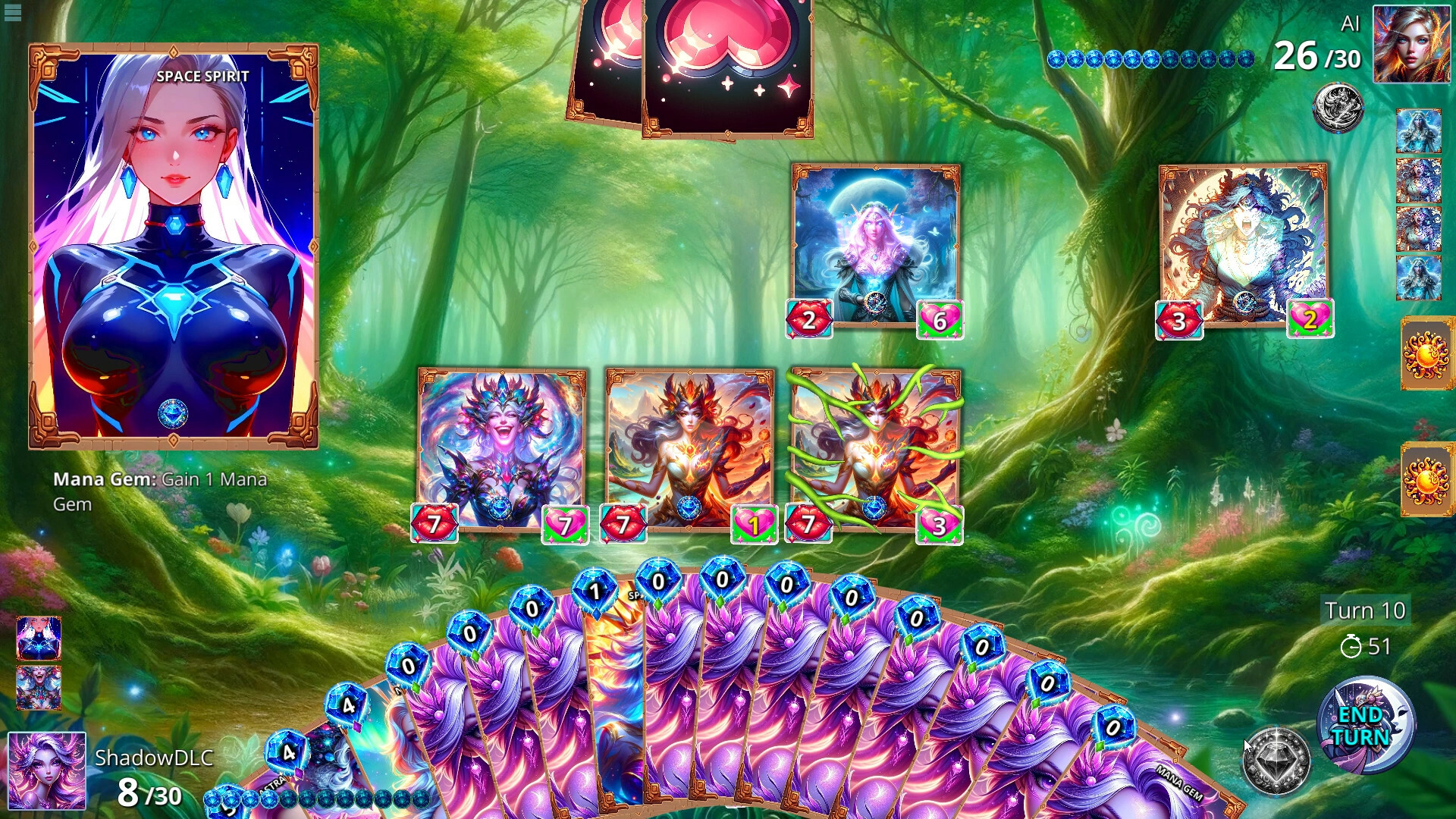 Battle Babes: Lust, Space &amp; Shadow