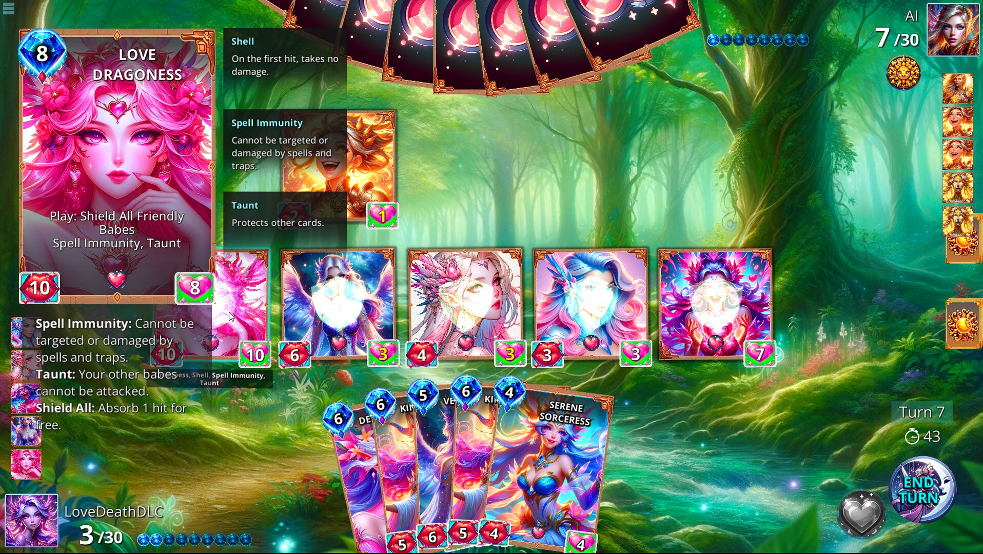 Battle Babes: Lust, Space &amp; Shadow