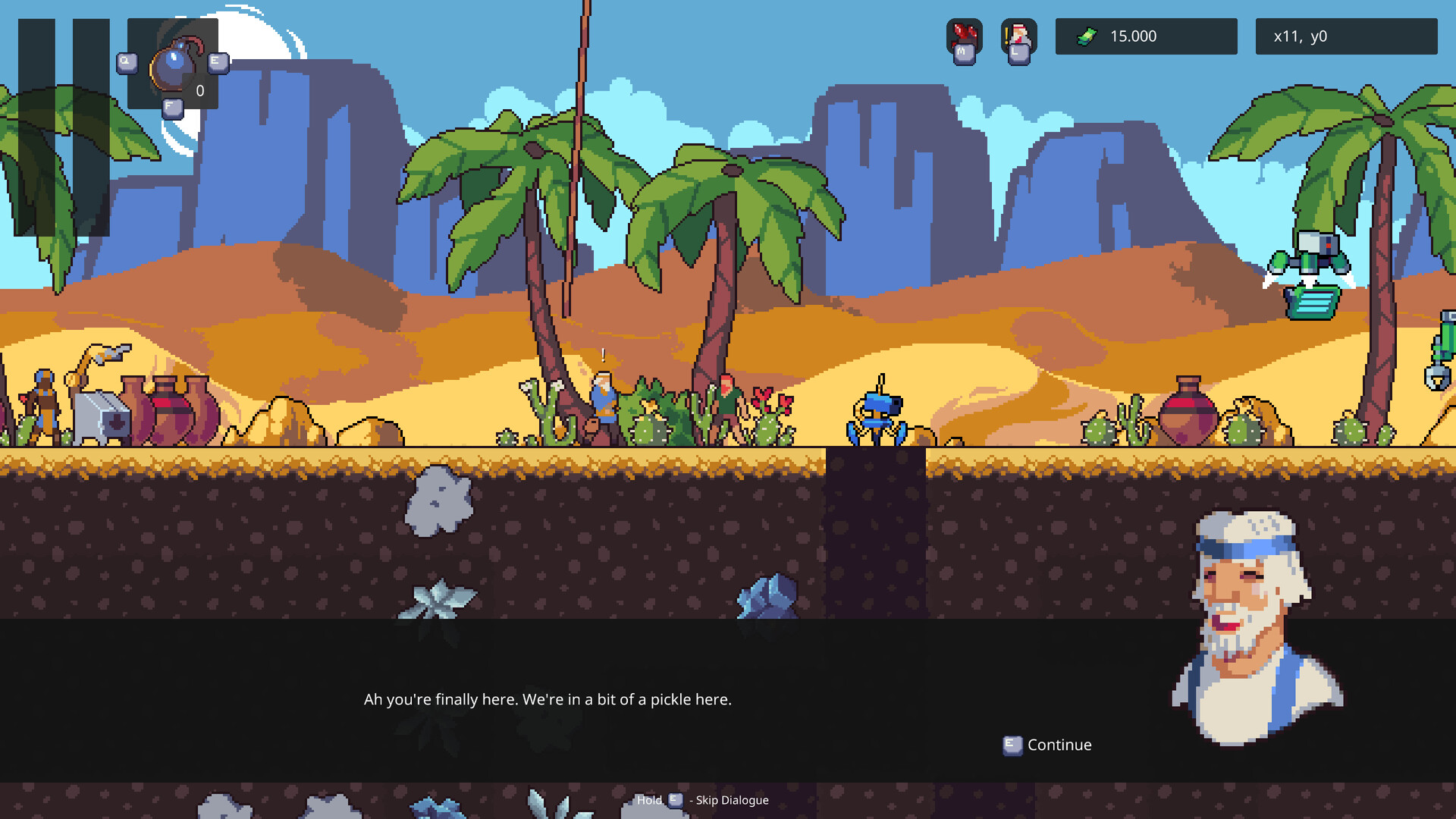 Mining Mechs: Camel Chaos