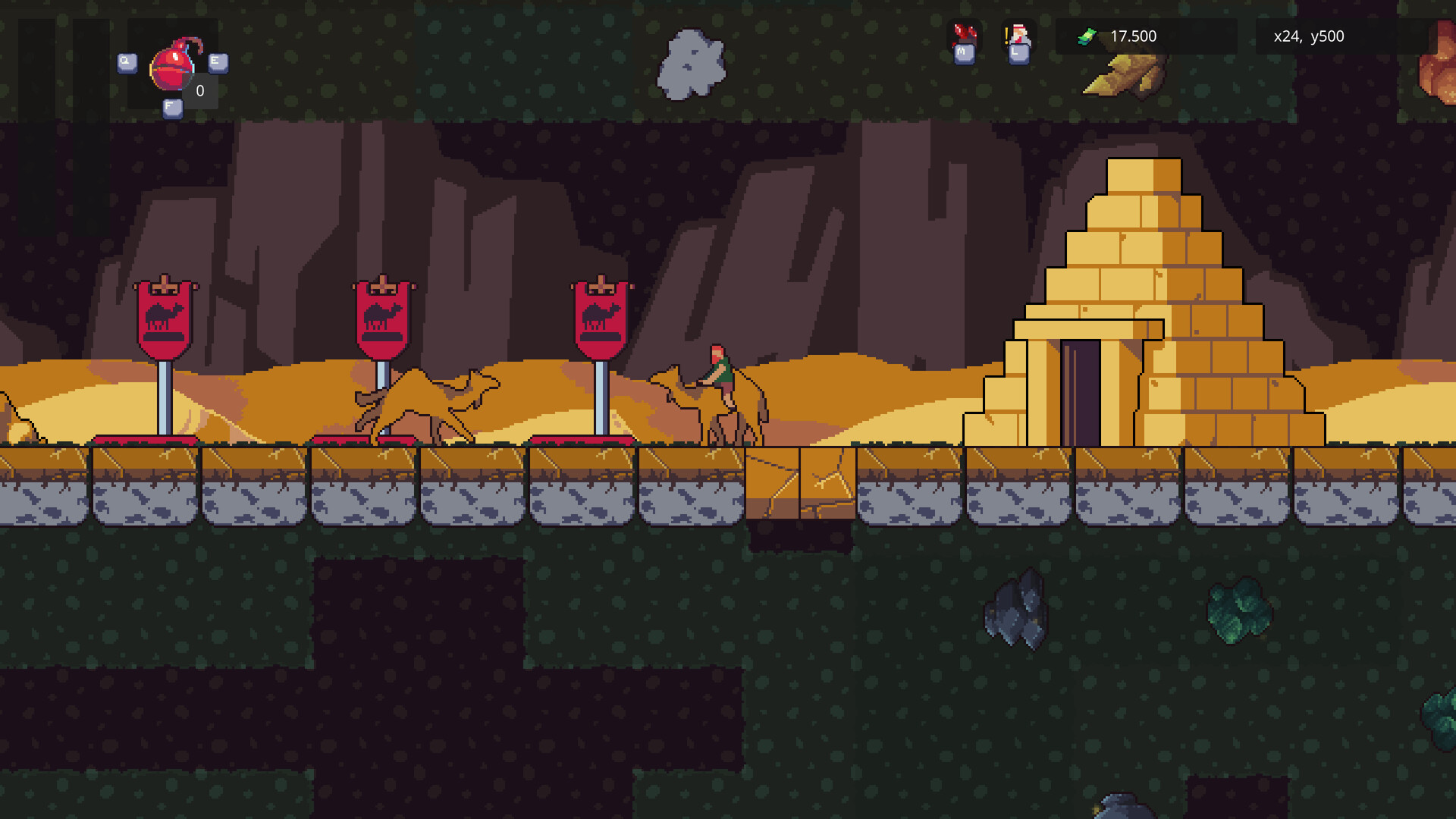 Mining Mechs: Camel Chaos