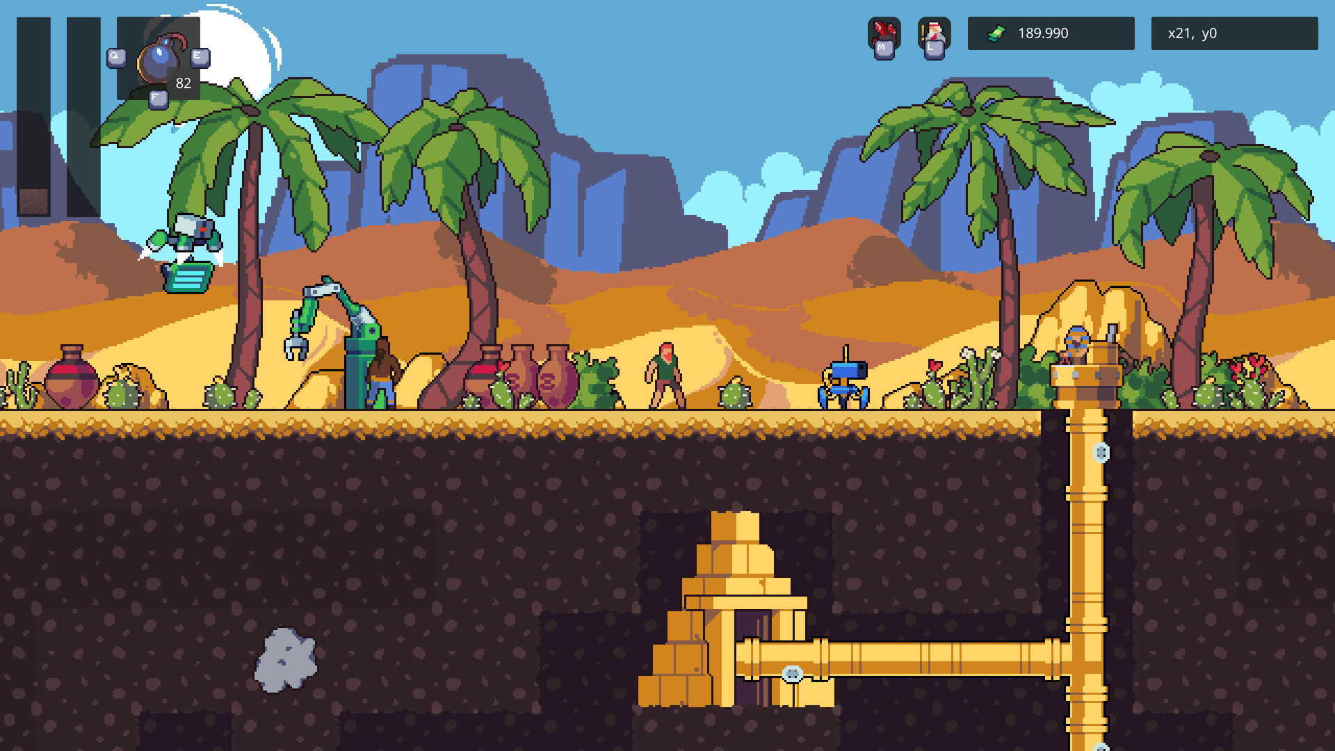 Mining Mechs: Camel Chaos