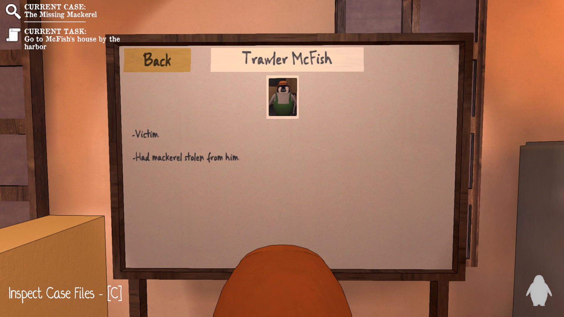 Detective Penguin