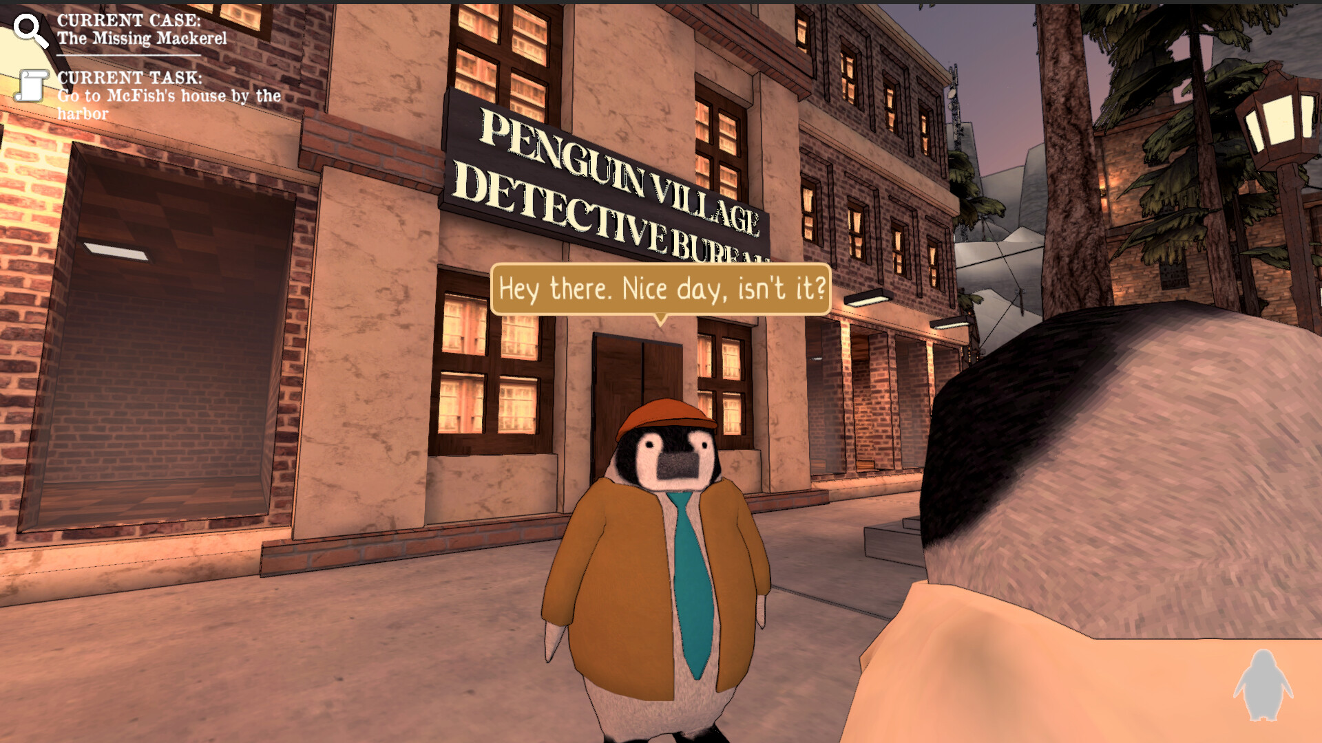 Detective Penguin