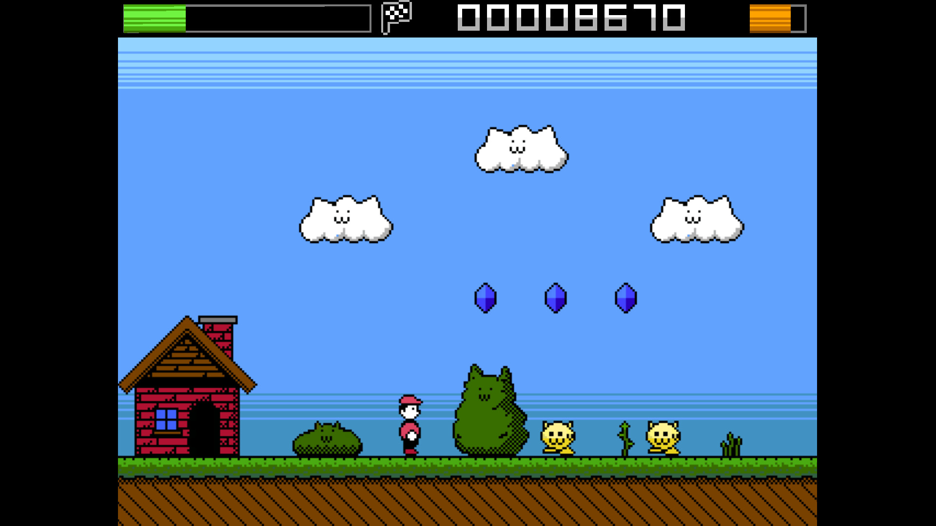 Retro Endurance 8bit