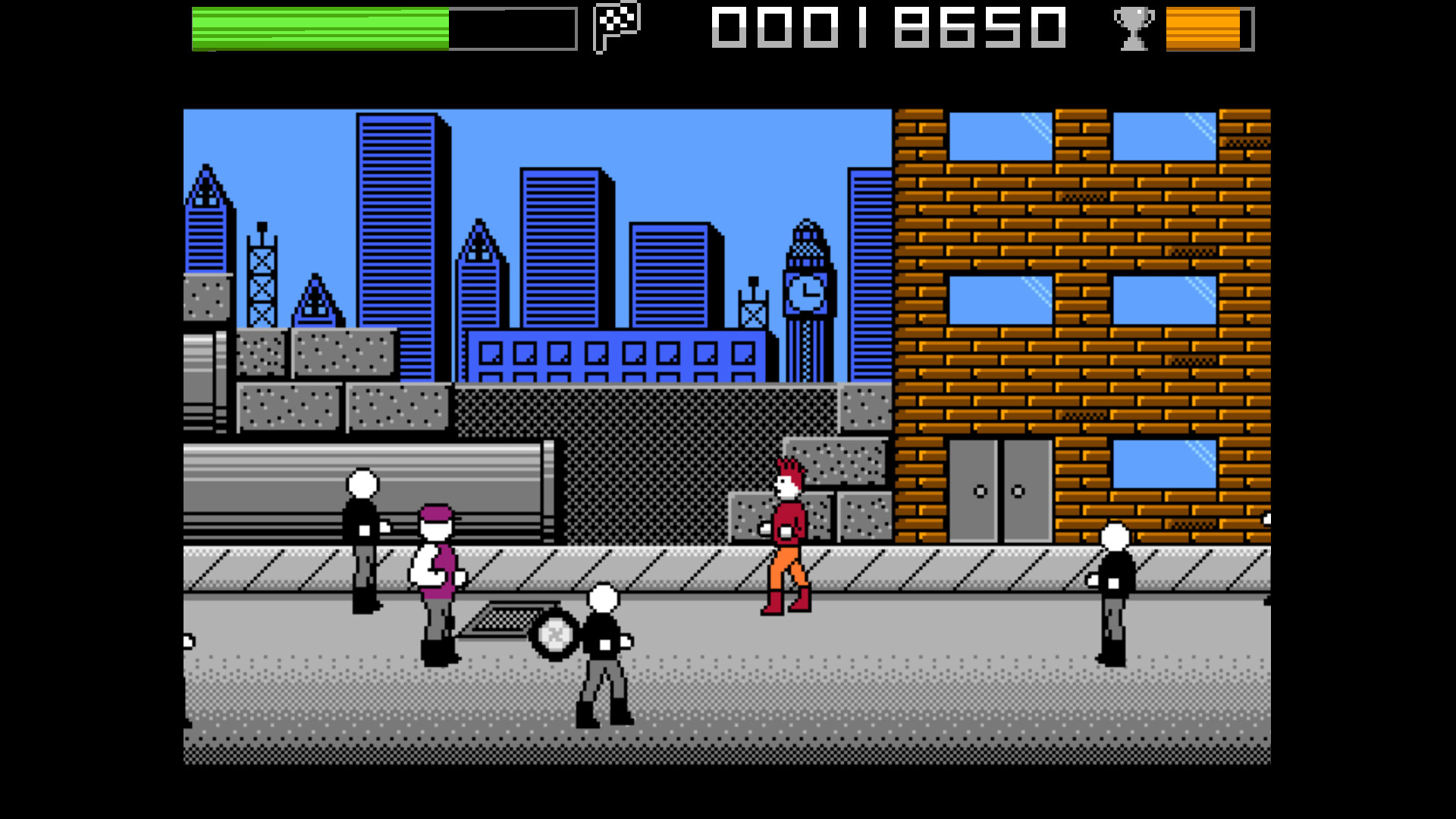 Retro Endurance 8bit