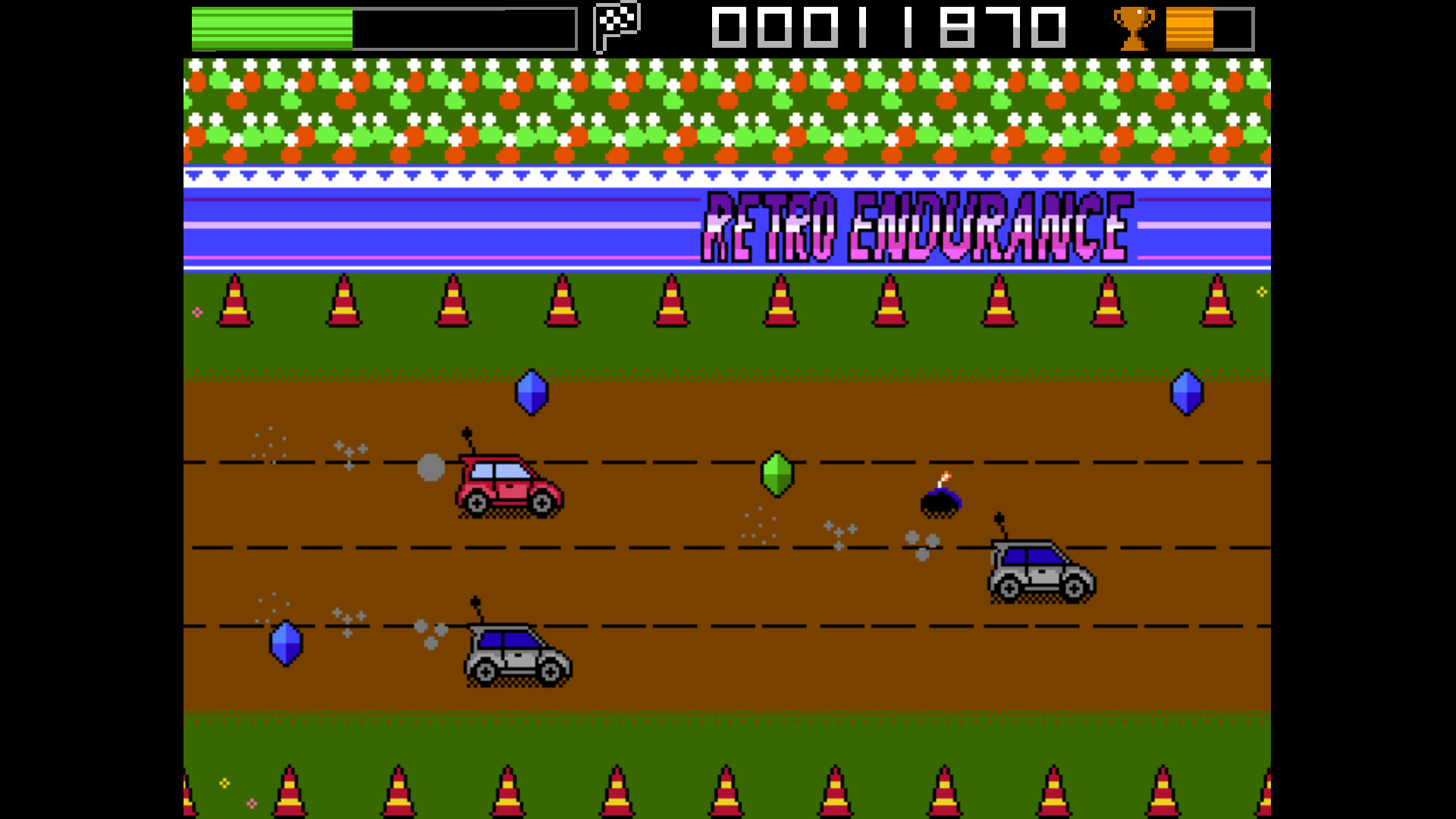 Retro Endurance 8bit