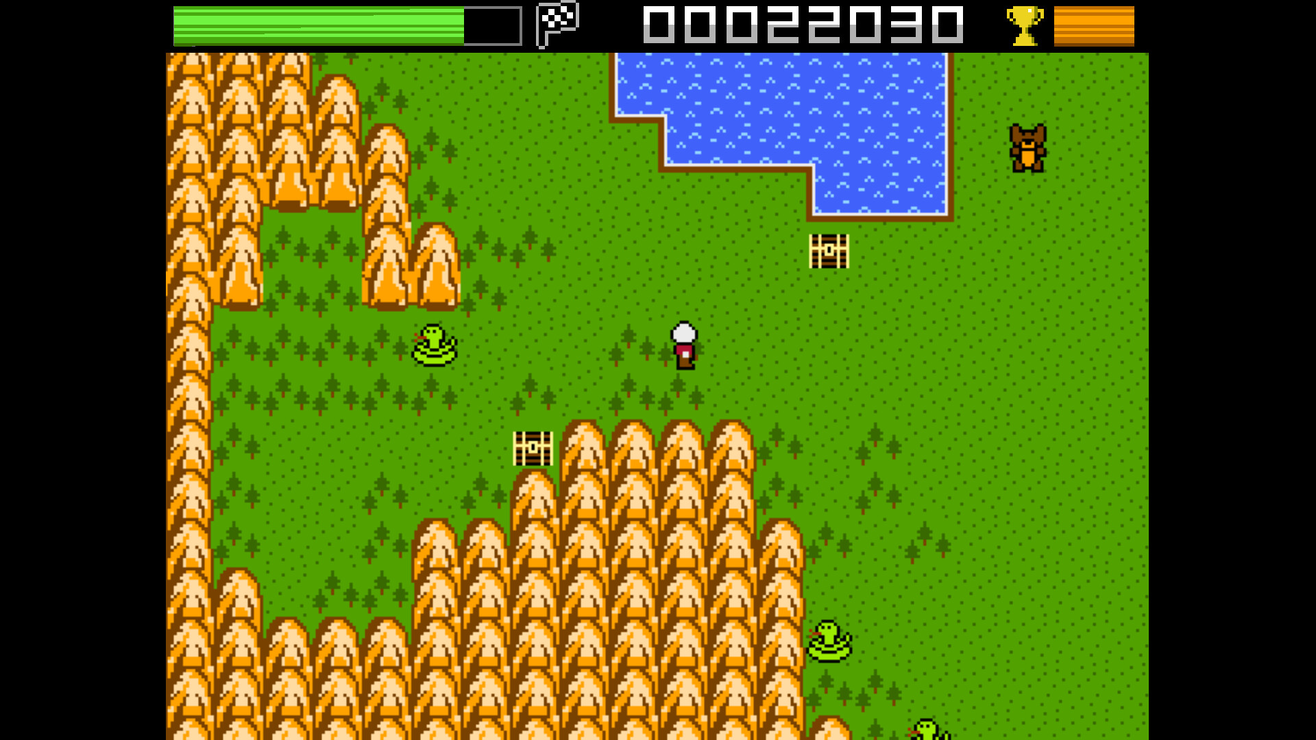 Retro Endurance 8bit