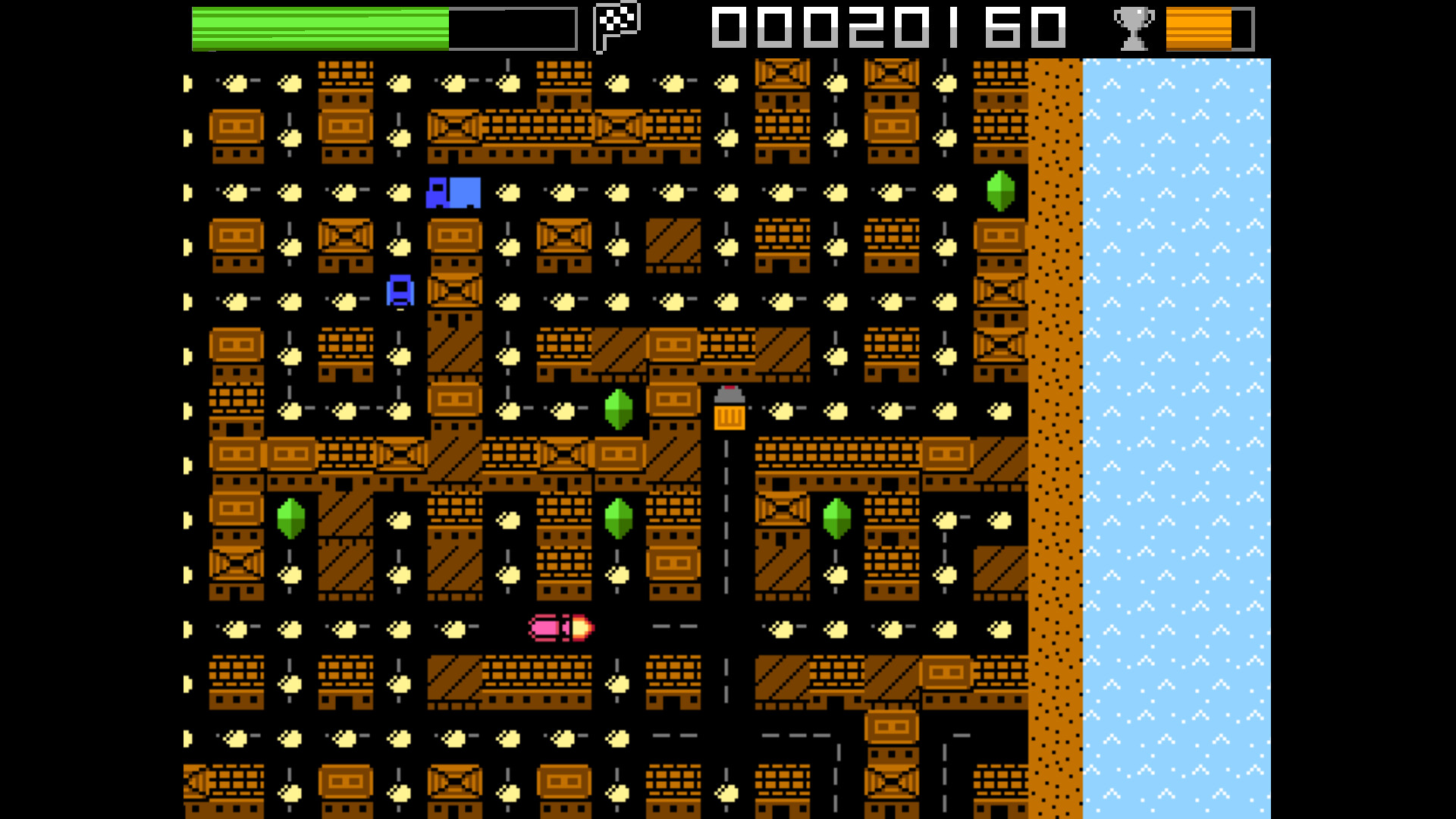 Retro Endurance 8bit