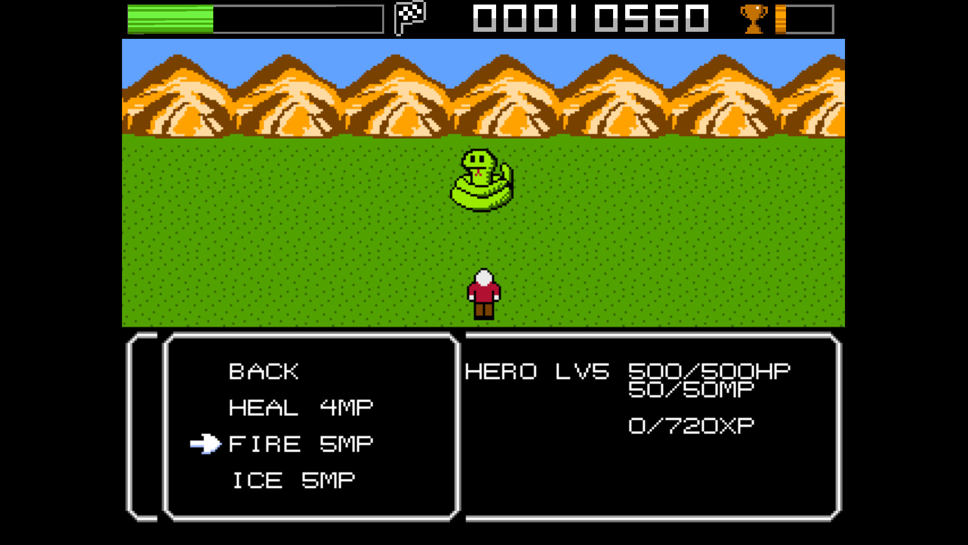 Retro Endurance 8bit