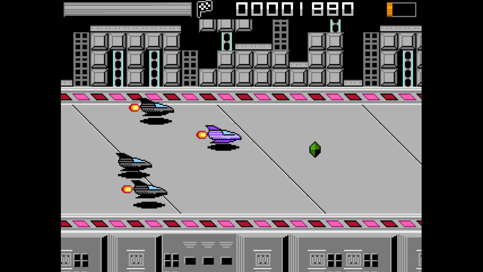 Retro Endurance 8bit