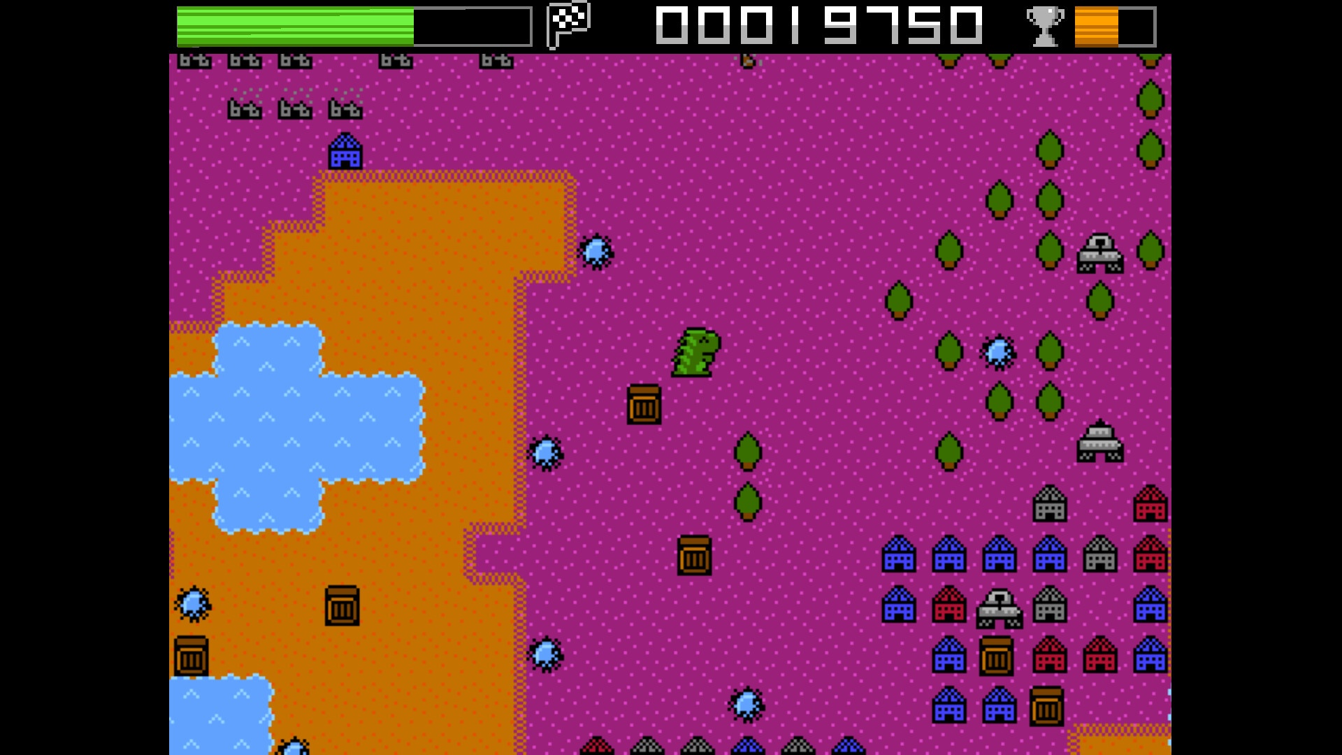 Retro Endurance 8bit