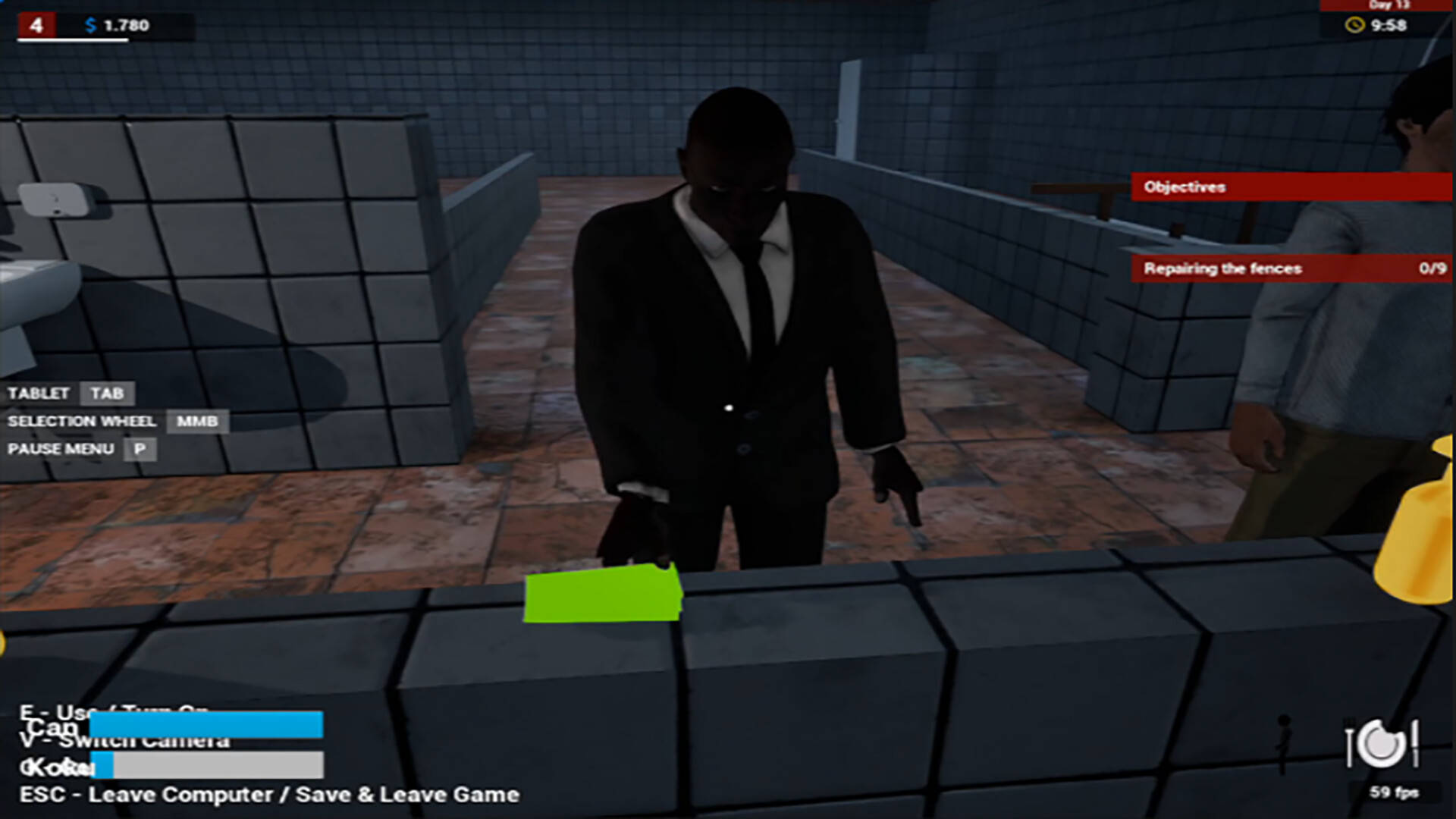 Public Toilet Simulator