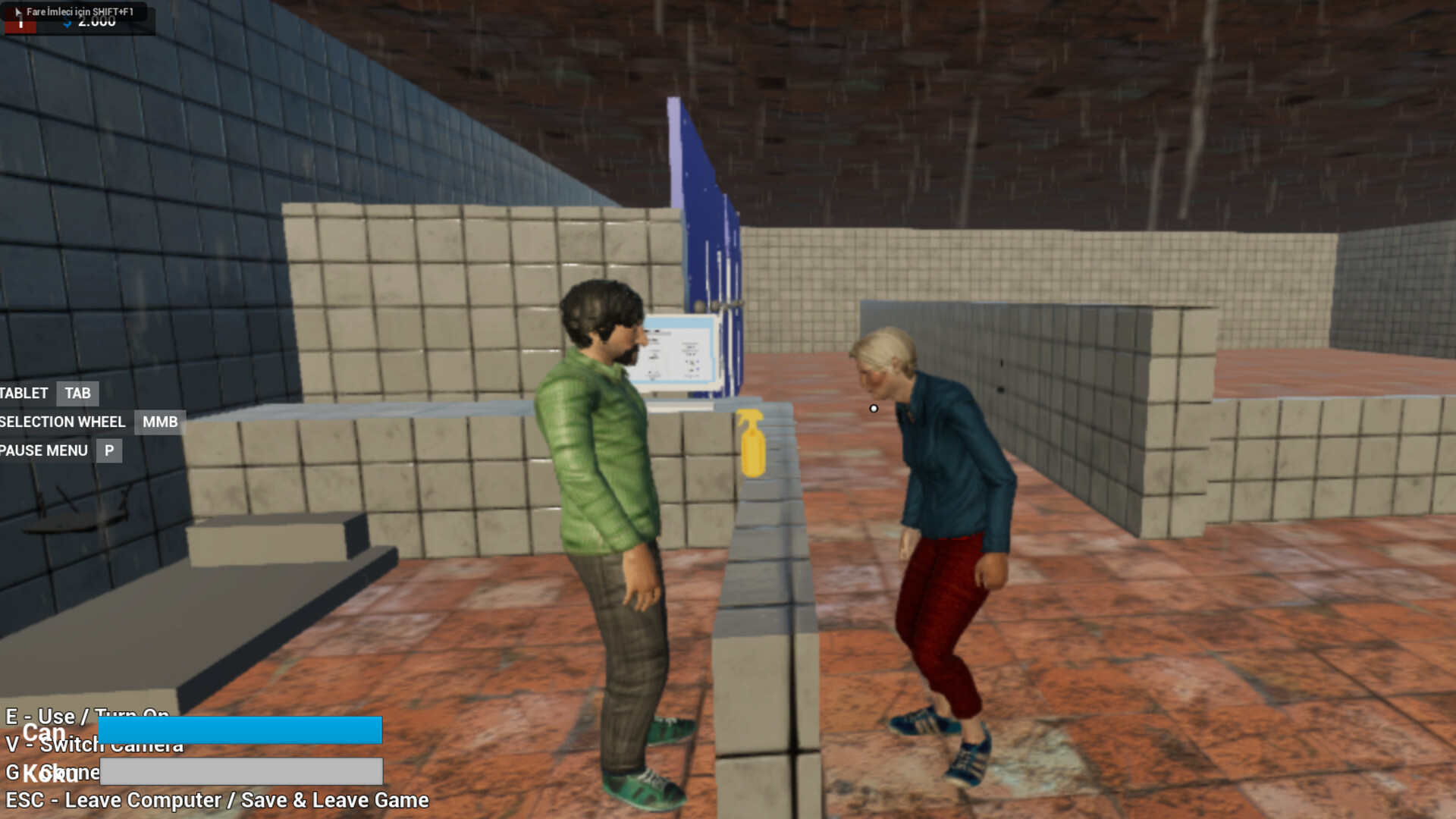 Public Toilet Simulator