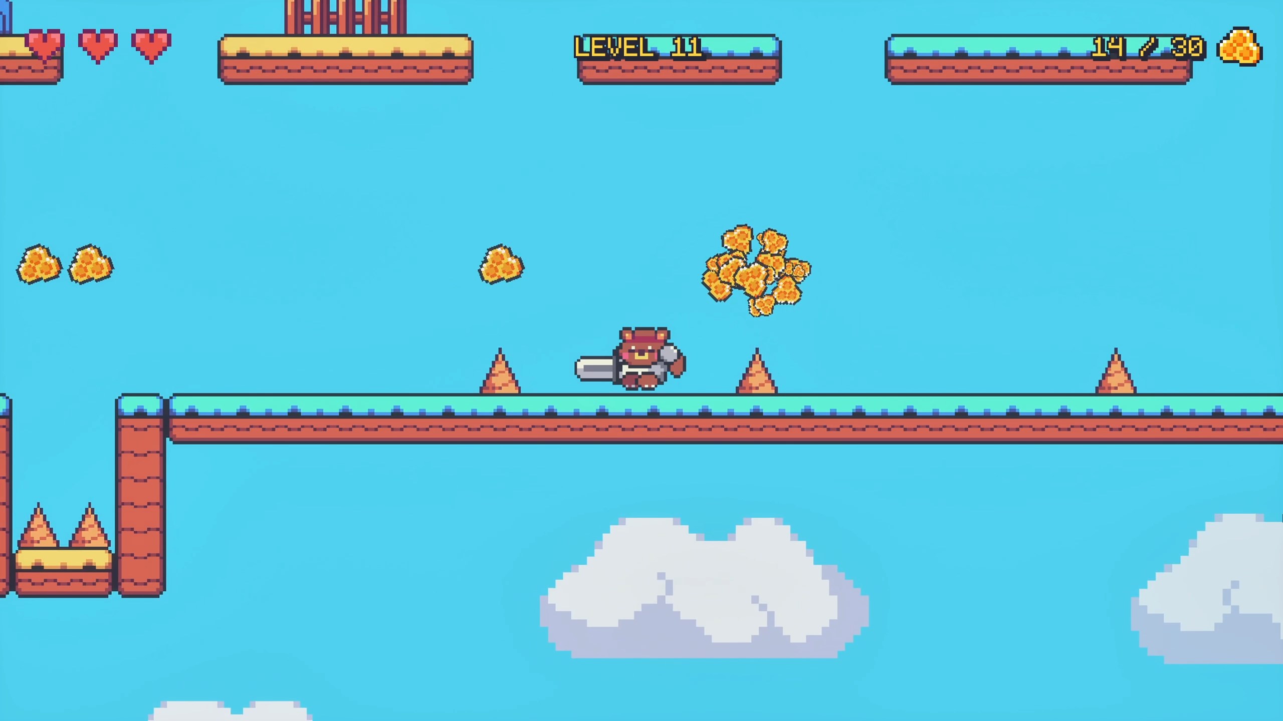 Bear Knight Honey Quest