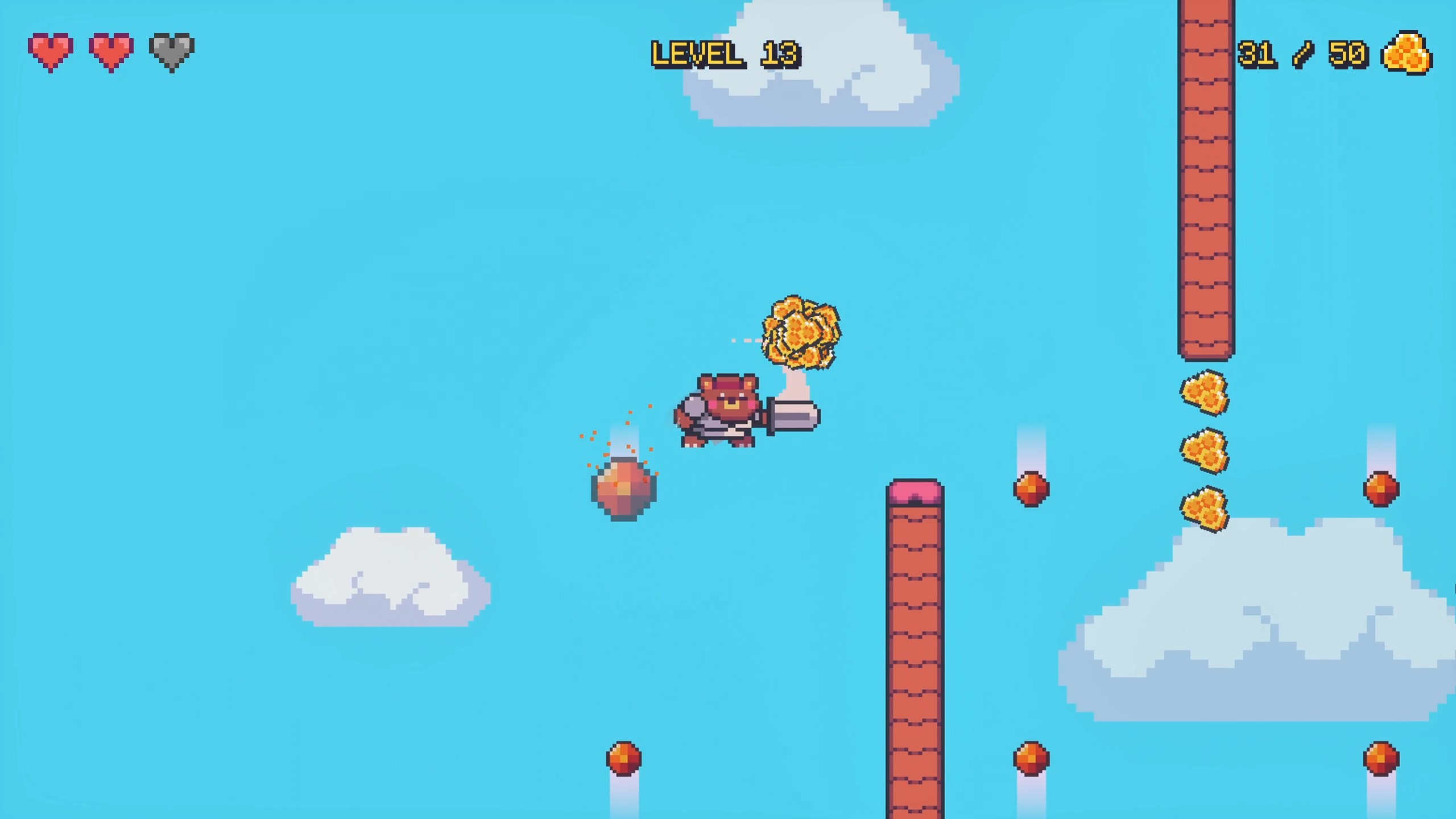 Bear Knight Honey Quest