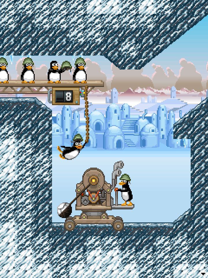 Crazy Penguin Catapult