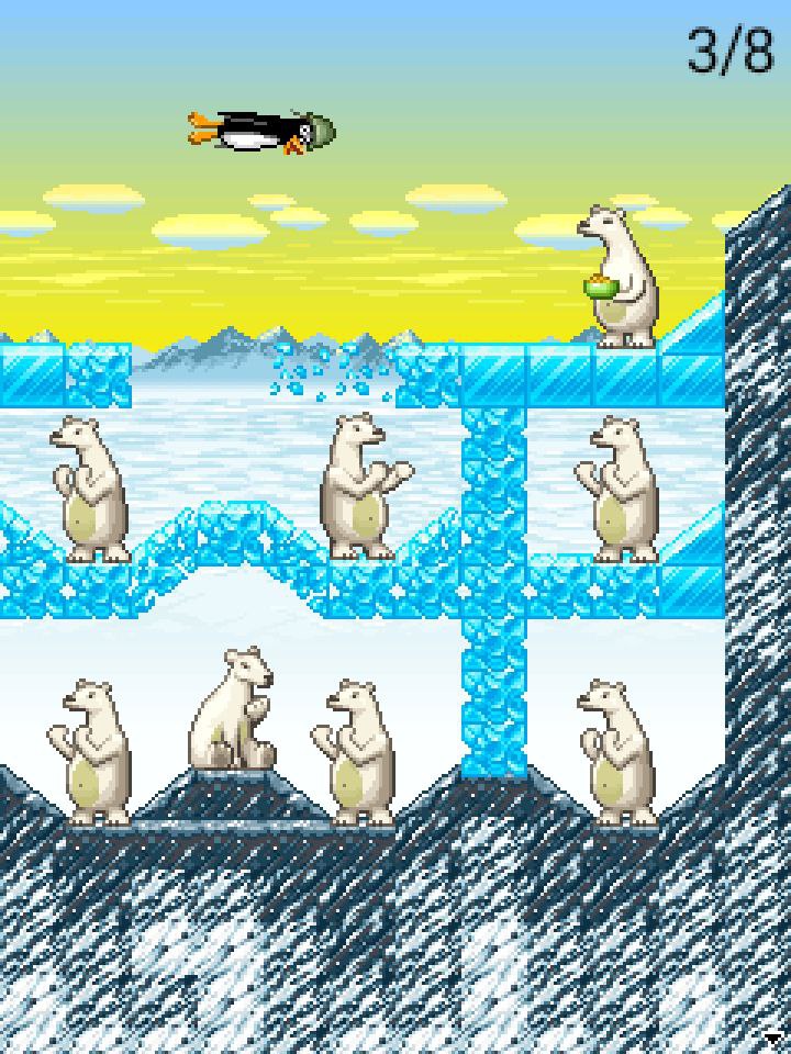 Crazy Penguin Catapult