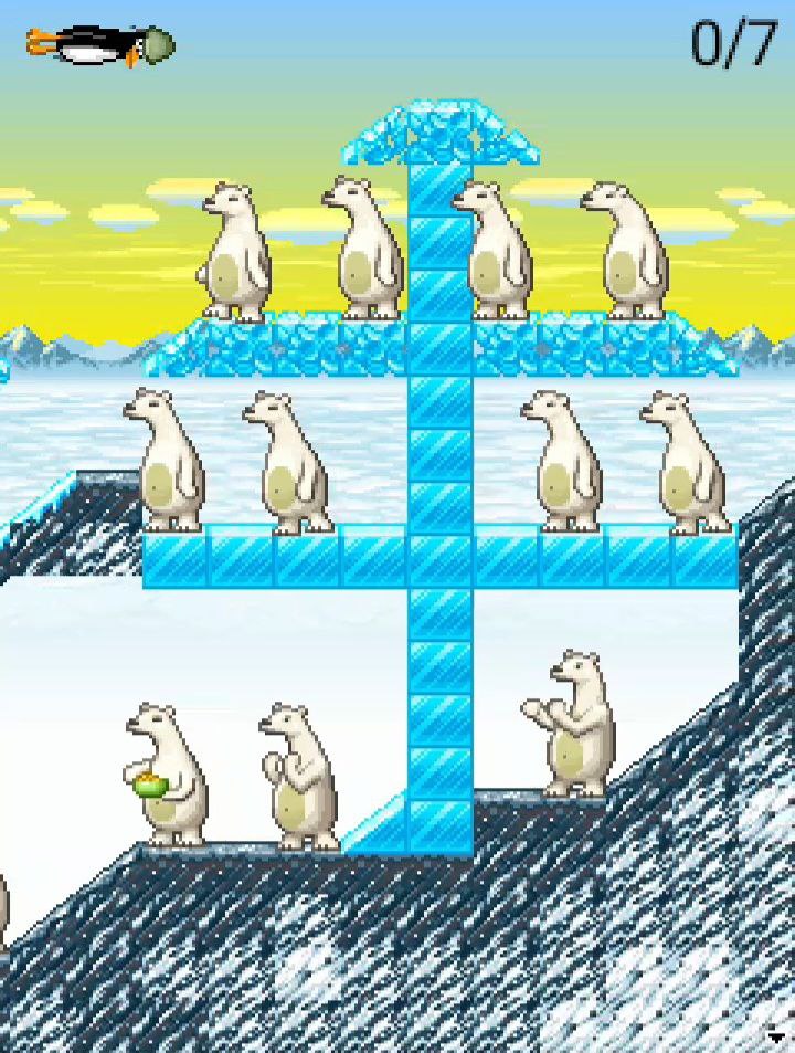 Crazy Penguin Catapult