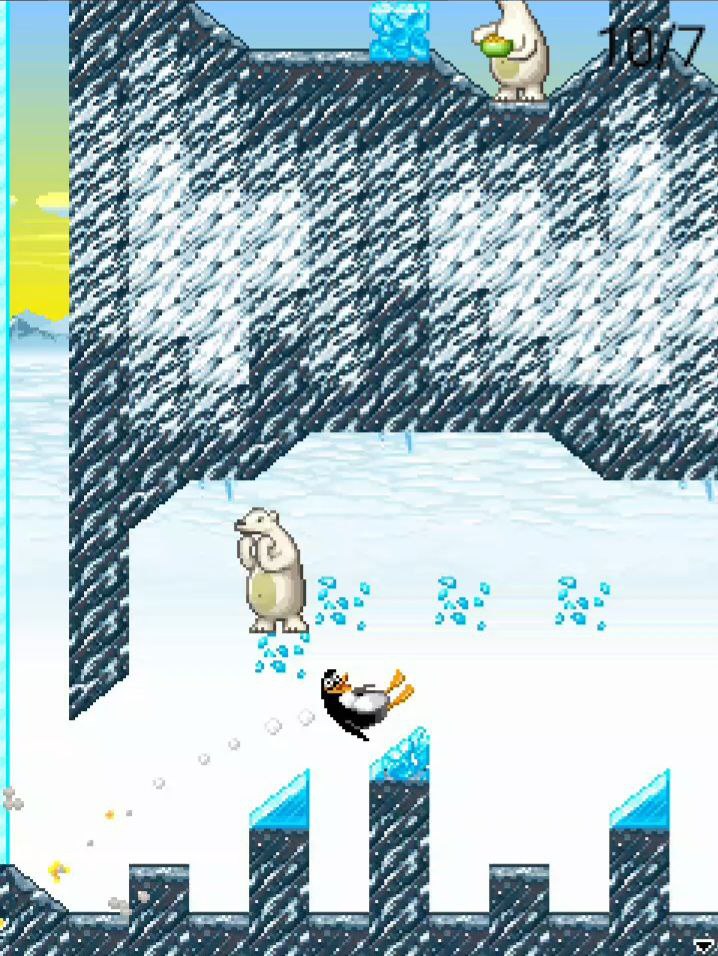 Crazy Penguin Catapult