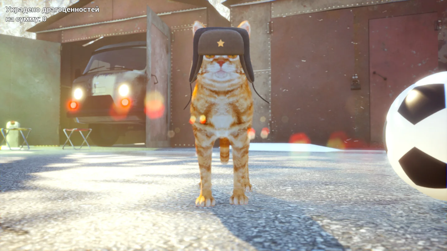 Russian Cat Simulator