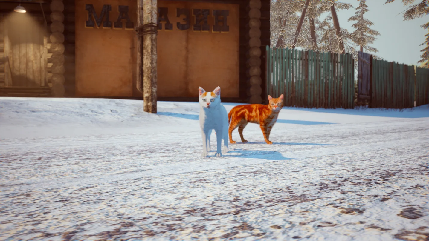 Russian Cat Simulator