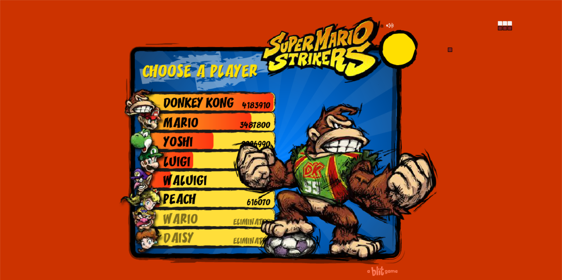 Super Mario Strikers