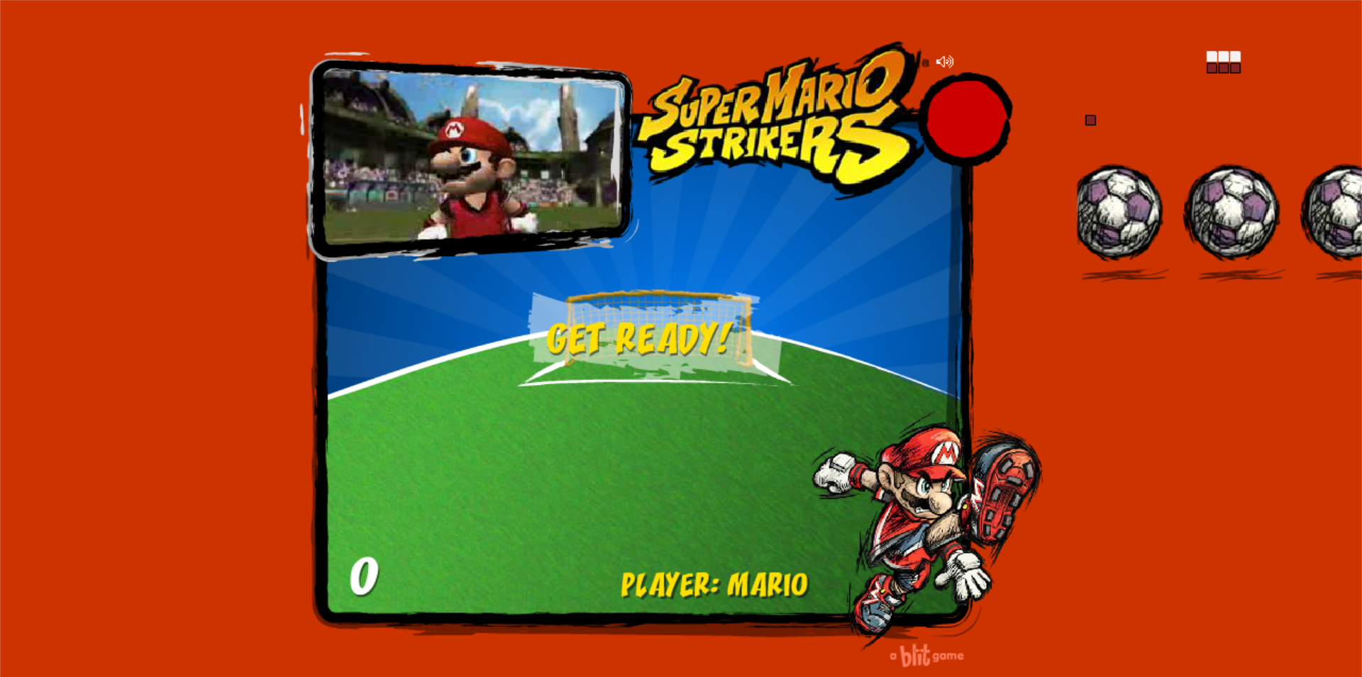 Super Mario Strikers