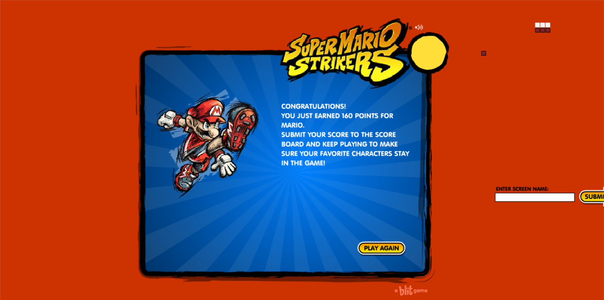 Super Mario Strikers