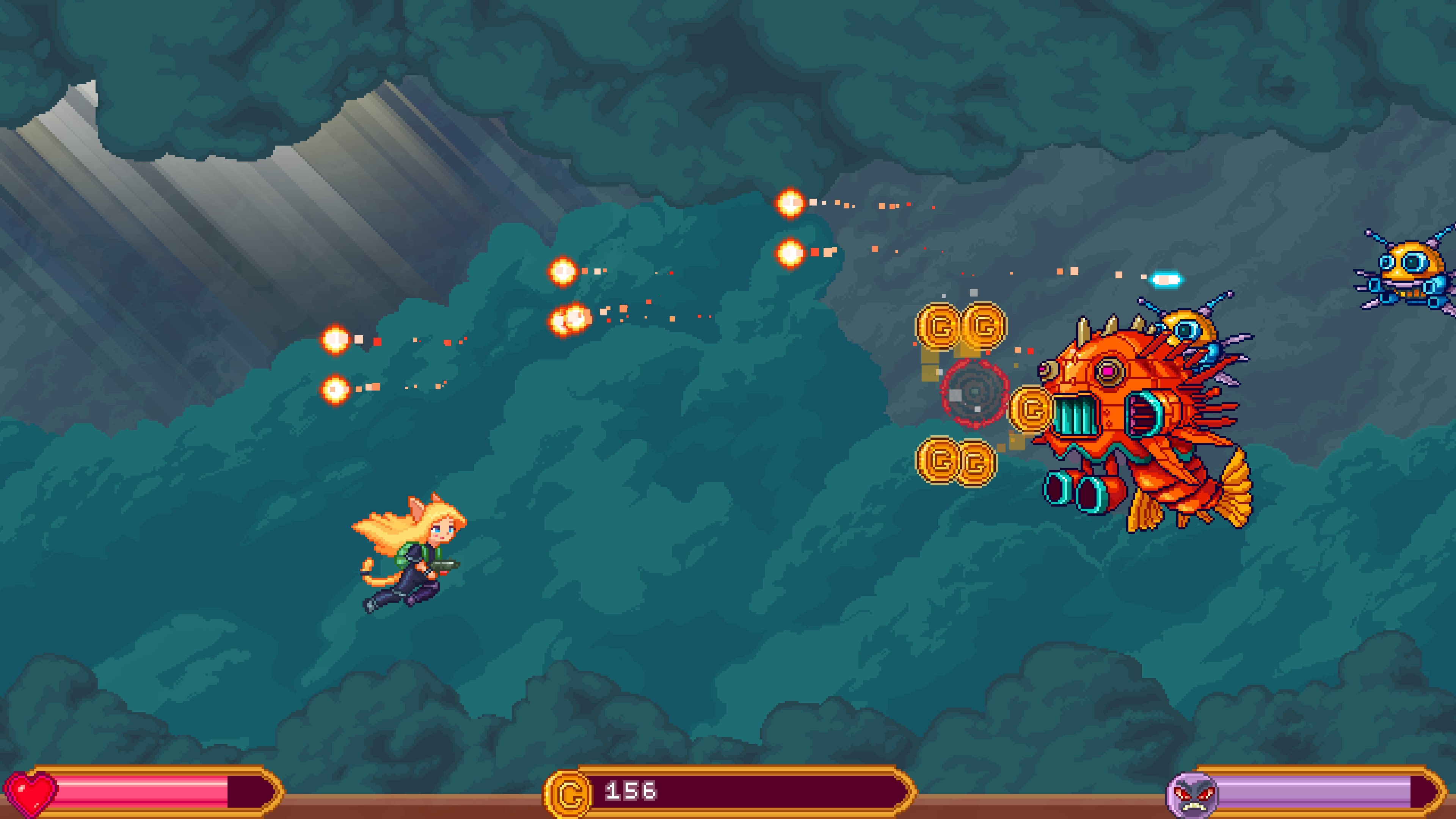 Crazy Cats vs. Crazy Cyborgs