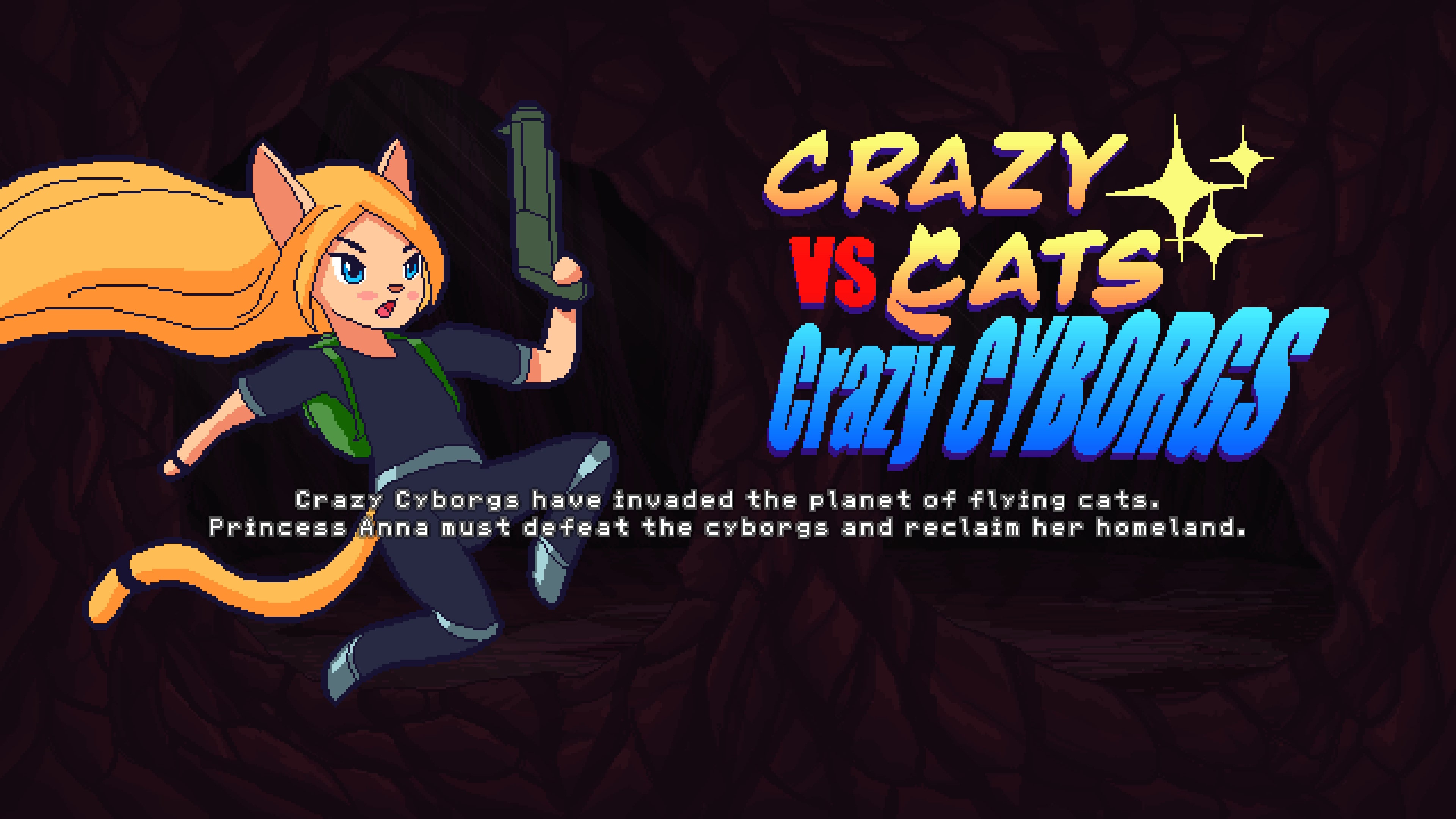 Crazy Cats vs. Crazy Cyborgs