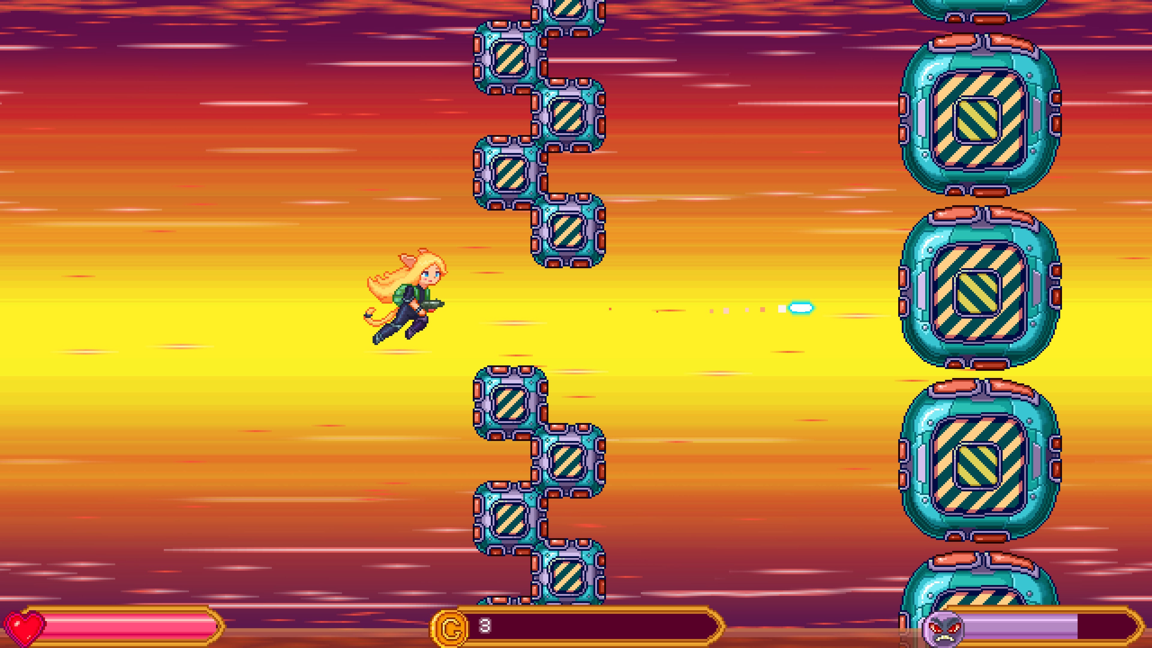 Crazy Cats vs. Crazy Cyborgs