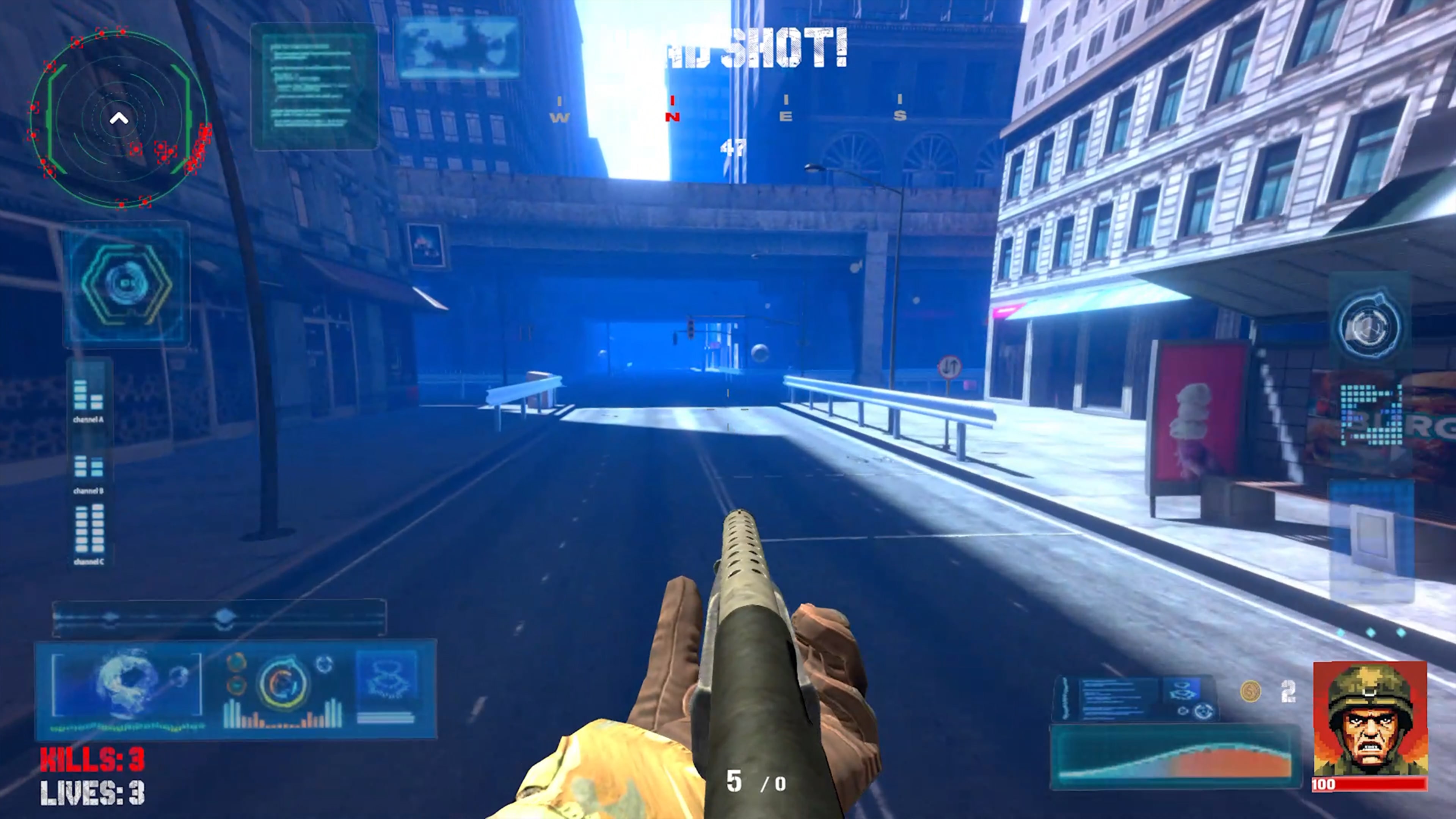 LSD Battlefield Simulator