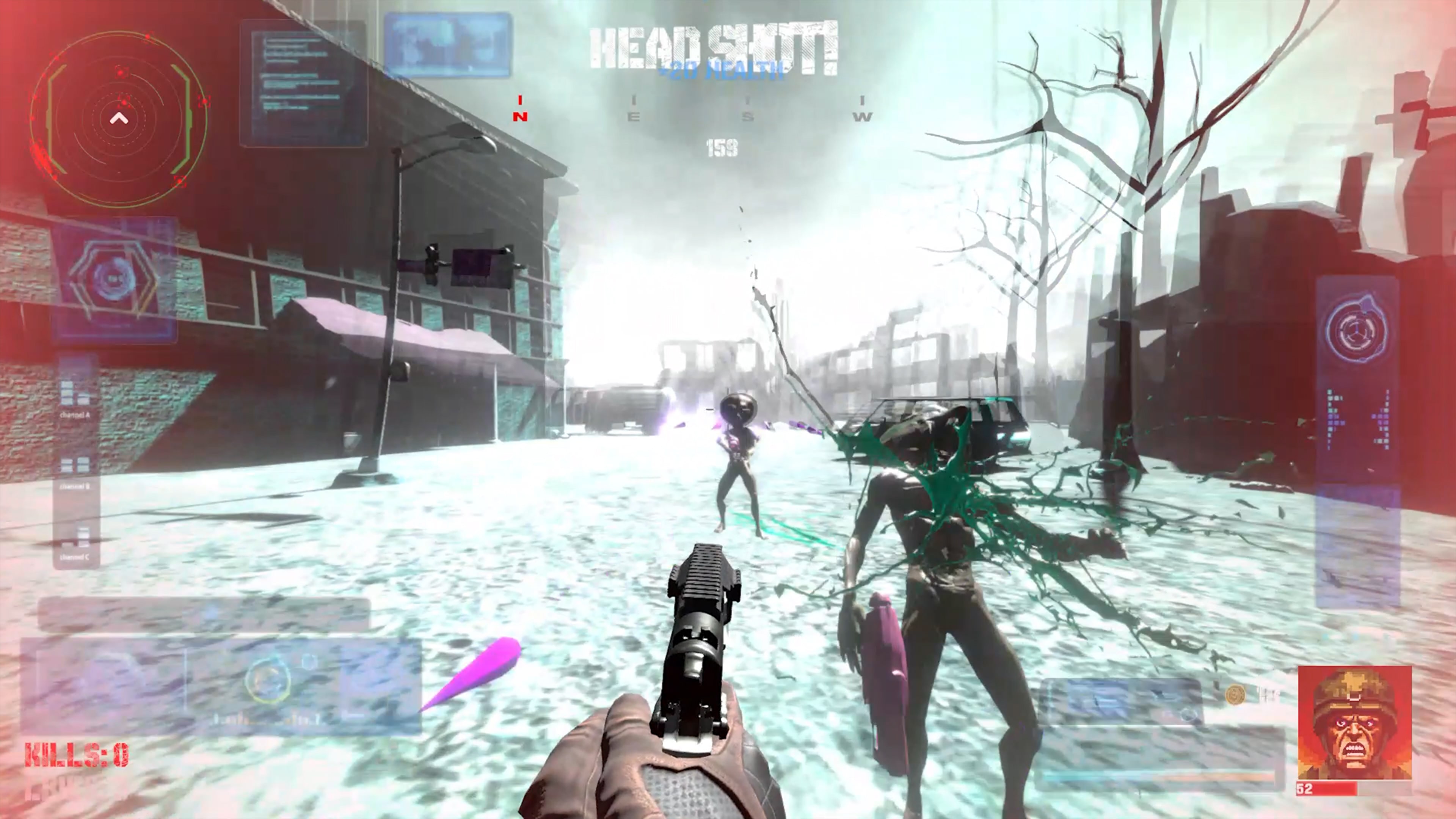 LSD Battlefield Simulator