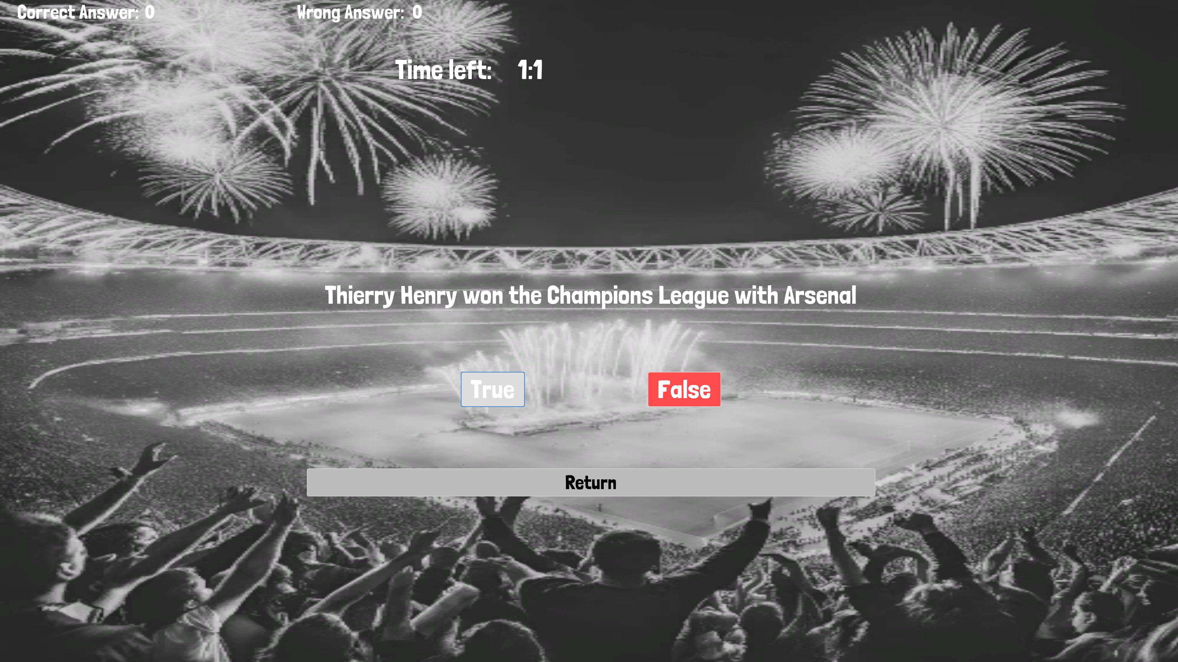 Football Quiz