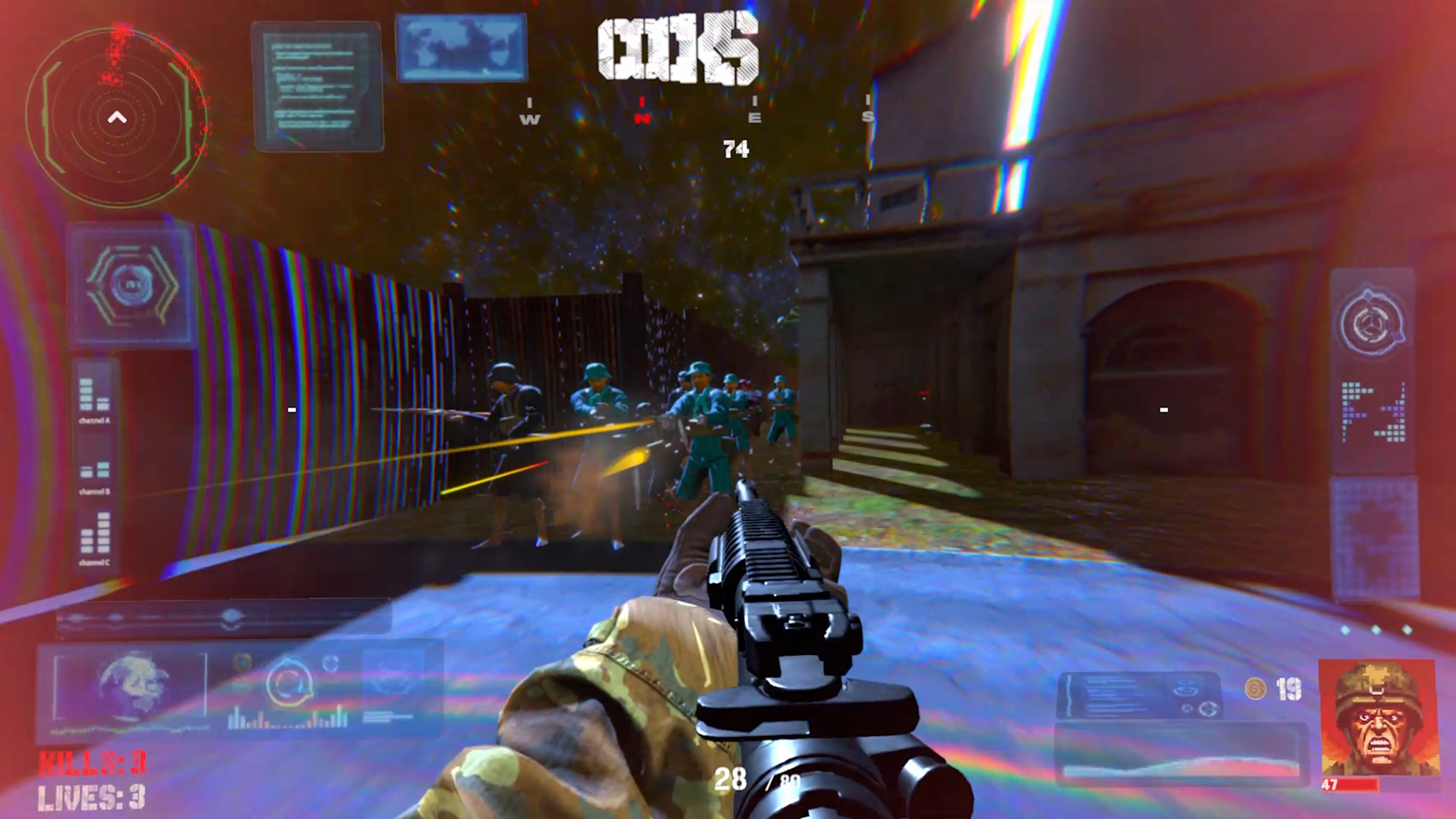 LSD Battlefield Simulator