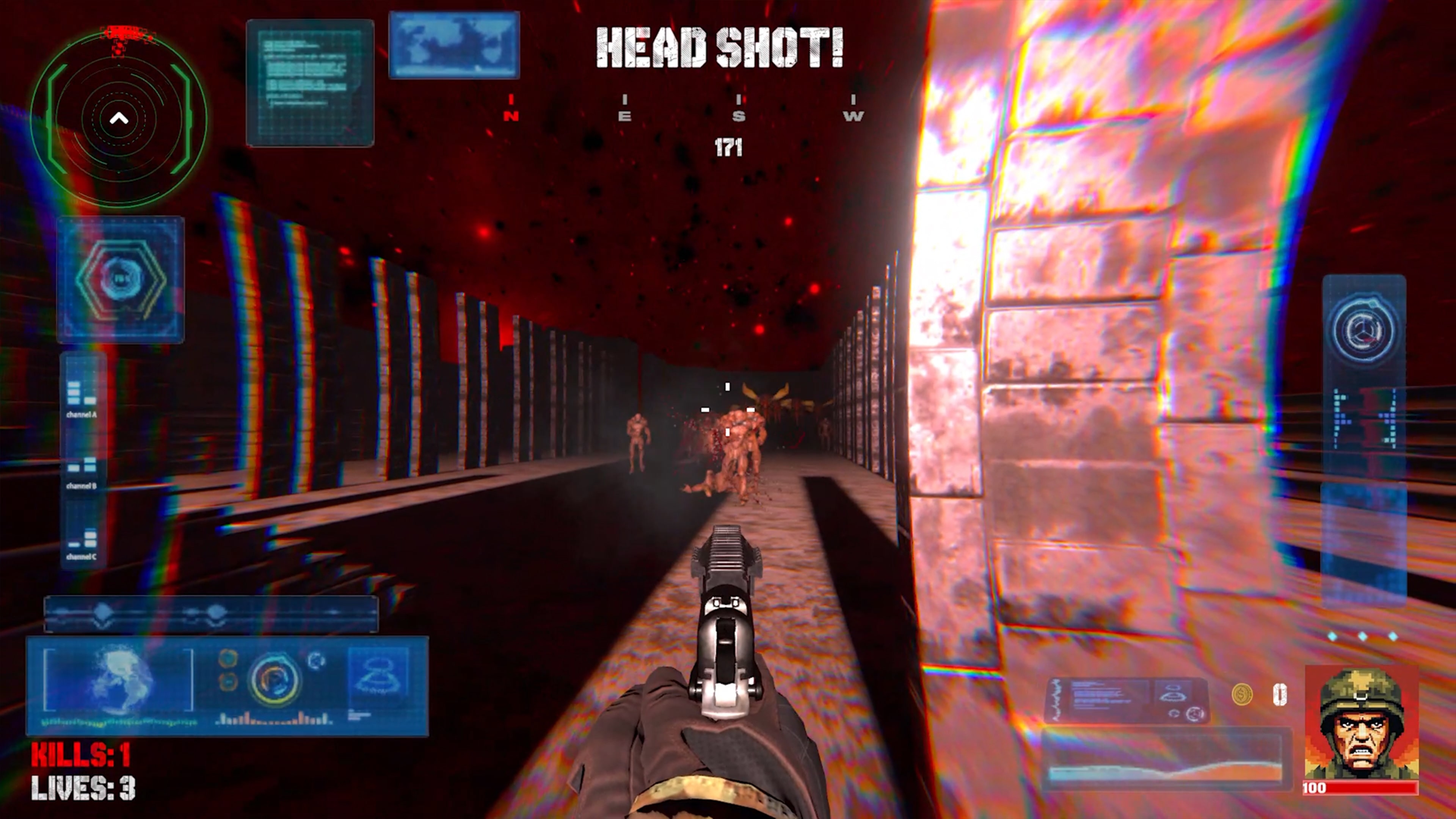 LSD Battlefield Simulator