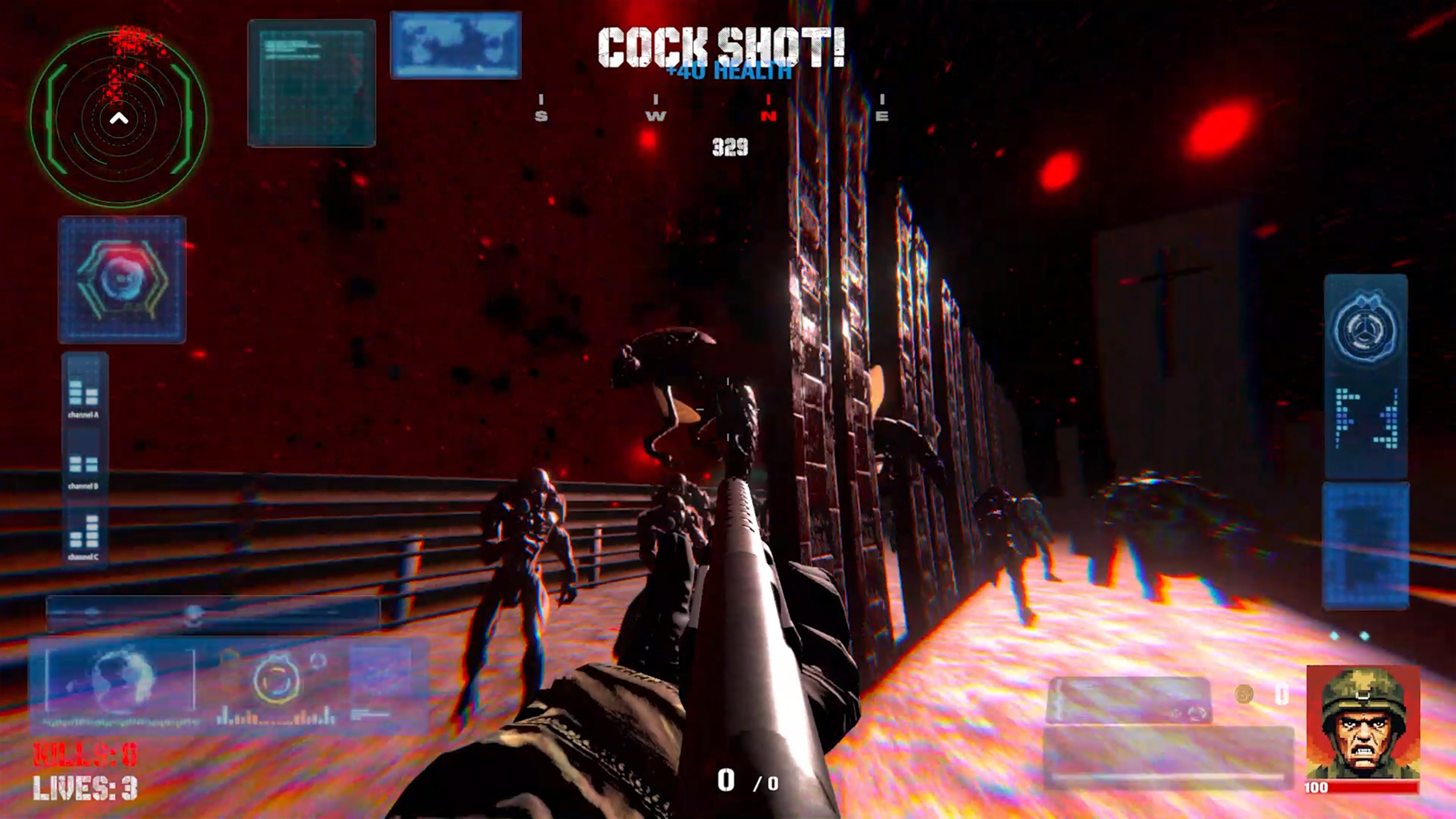 LSD Battlefield Simulator