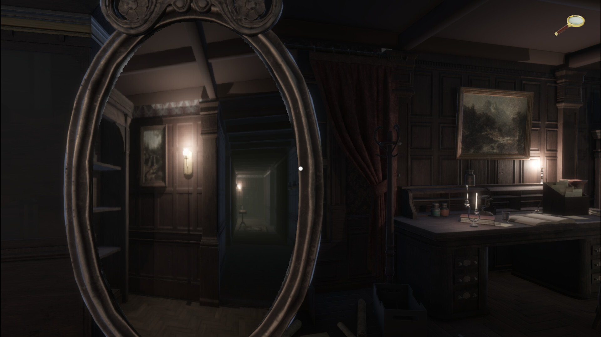 A Mirror, Darkly