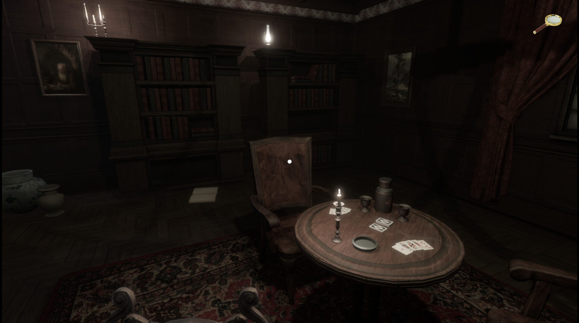 A Mirror, Darkly