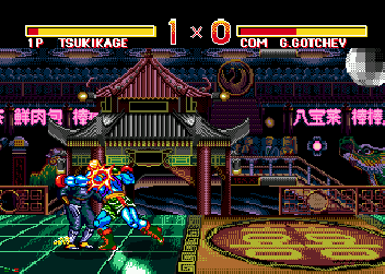 Burning Fists: Force Striker