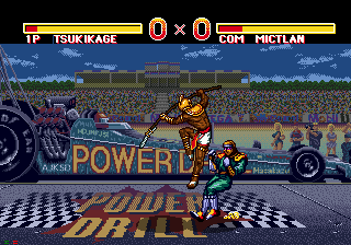 Burning Fists: Force Striker