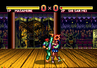 Burning Fists: Force Striker