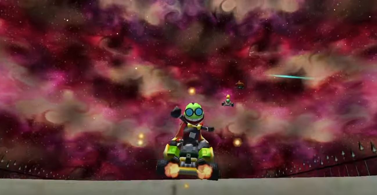 Fawful Mod Mario Kart 7