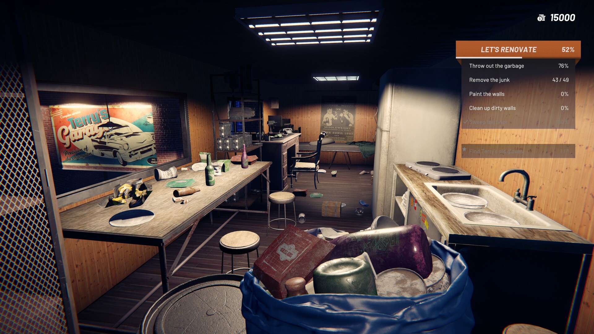Sports: Renovations