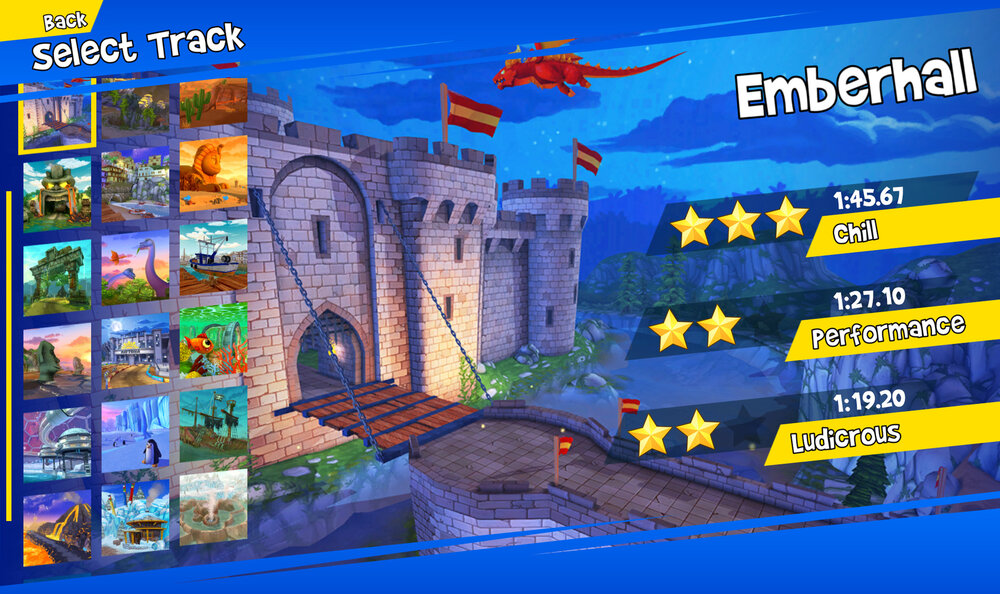 Beach Buggy Racing 2: Tesla Edition