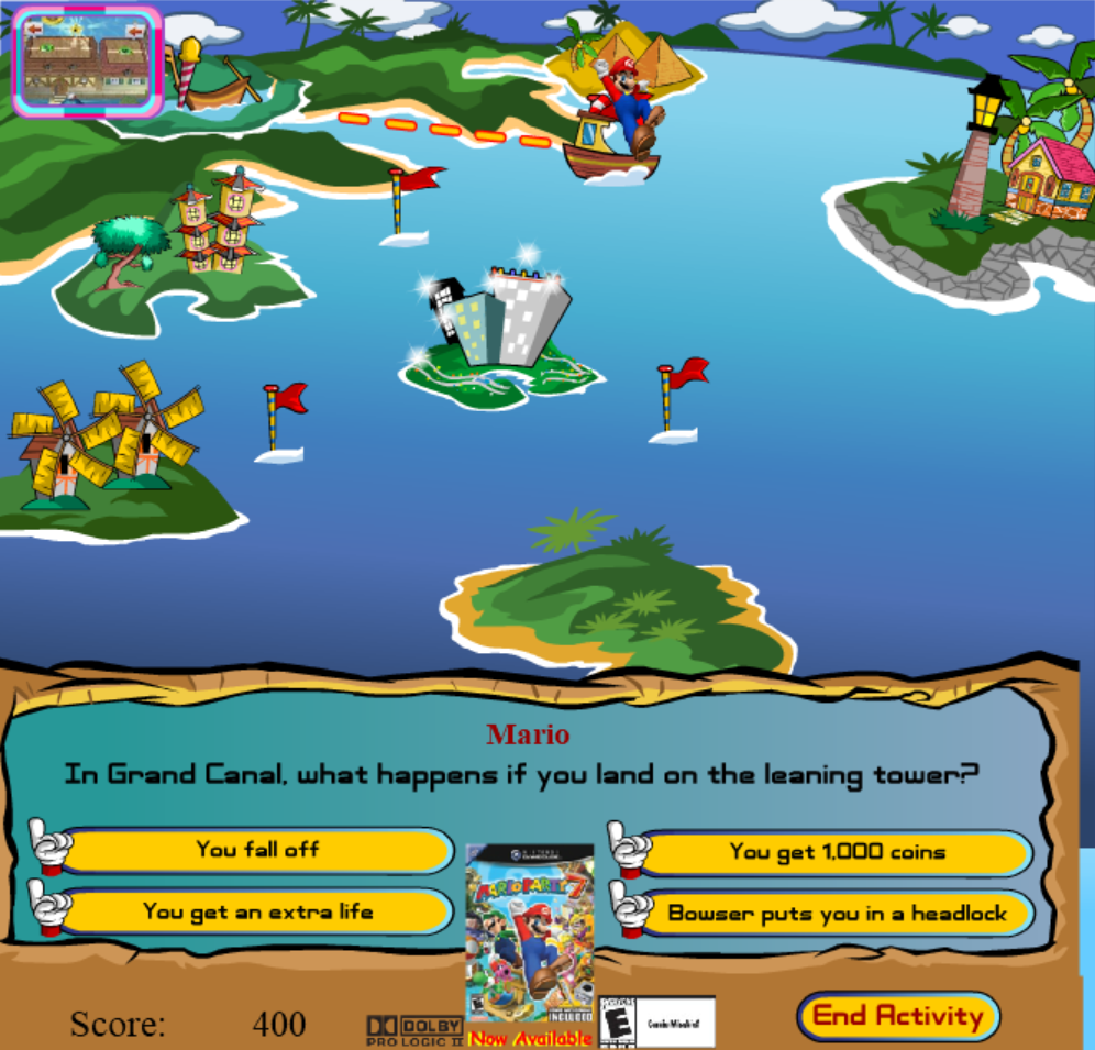 Mario Party 7 Bon Voyage