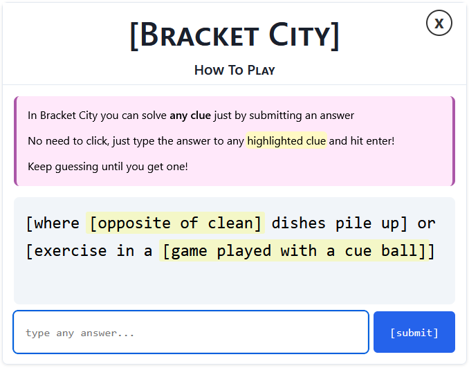 Bracket City
