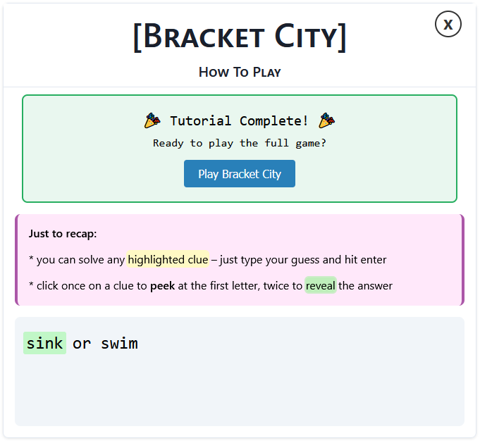 Bracket City