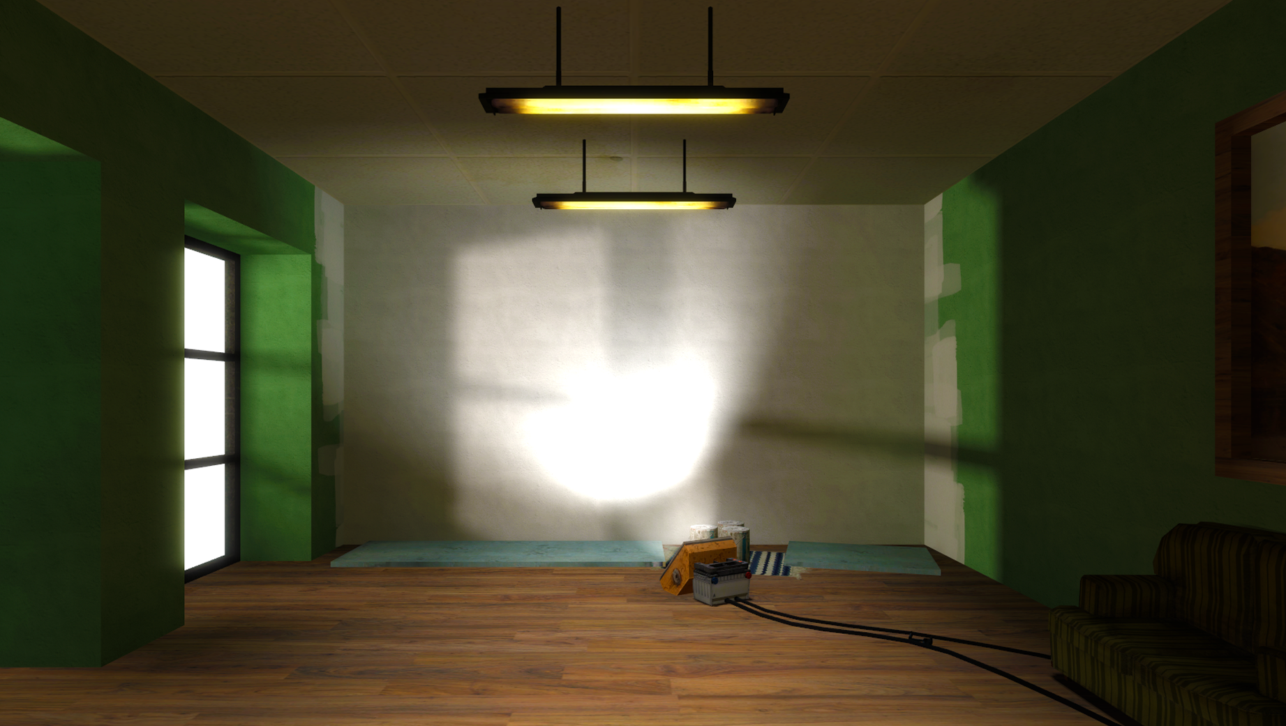 Watching Paint Dry: The Game