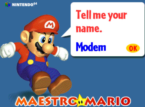 Maestro Mario